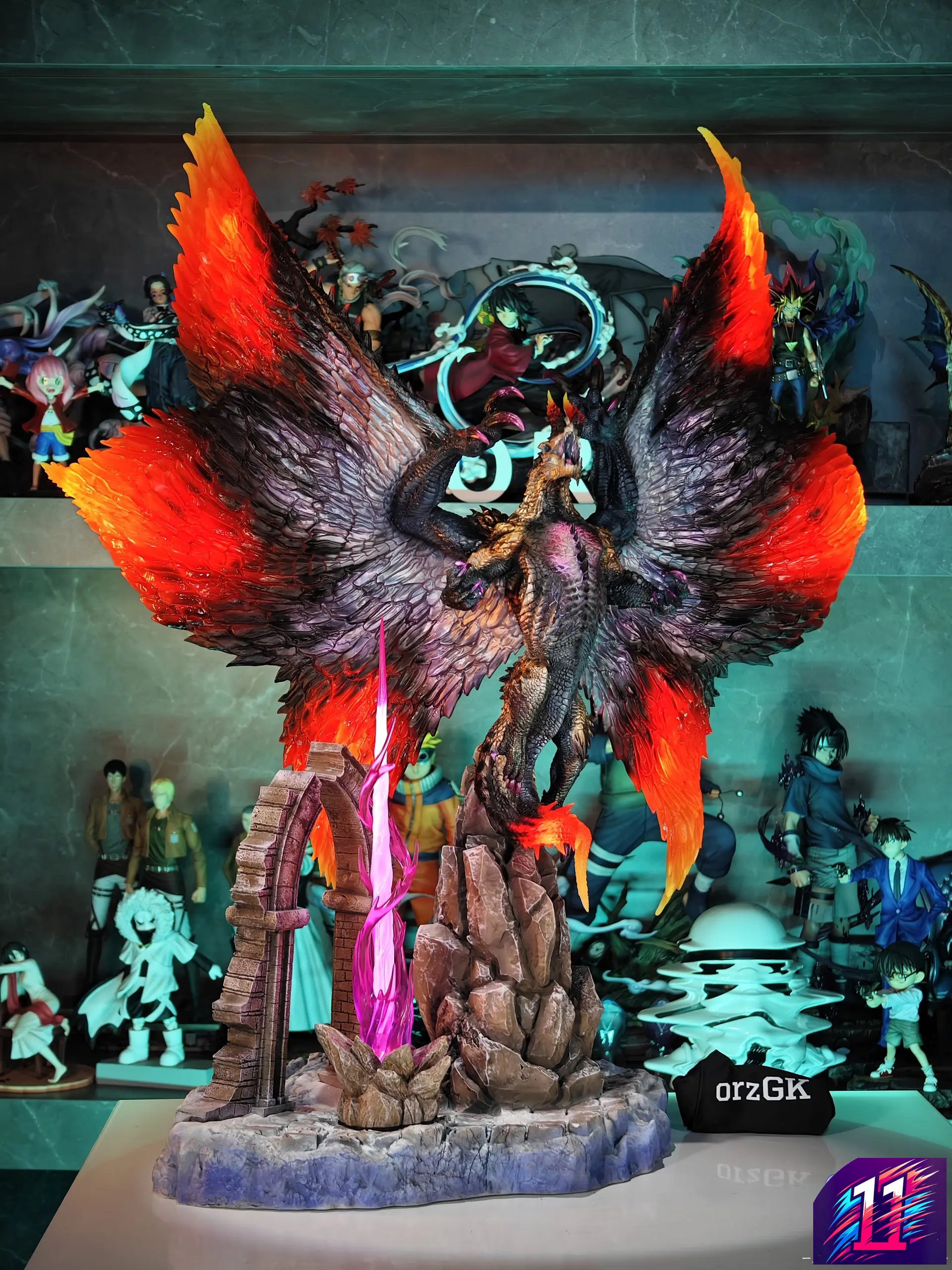 Dragon Frontier Studio - Shagaru Magala Monster Hunter