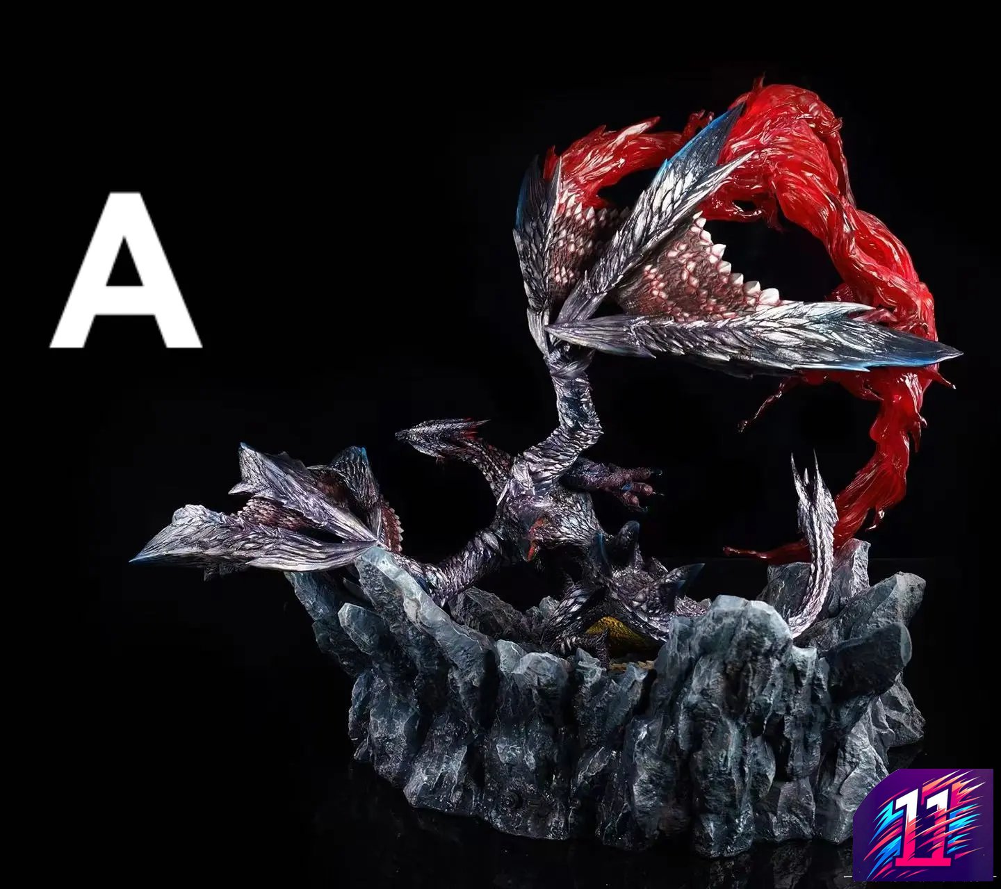 Dragon Frontier Studio – Valstrax Monster Hunter - elevenGK Anime
