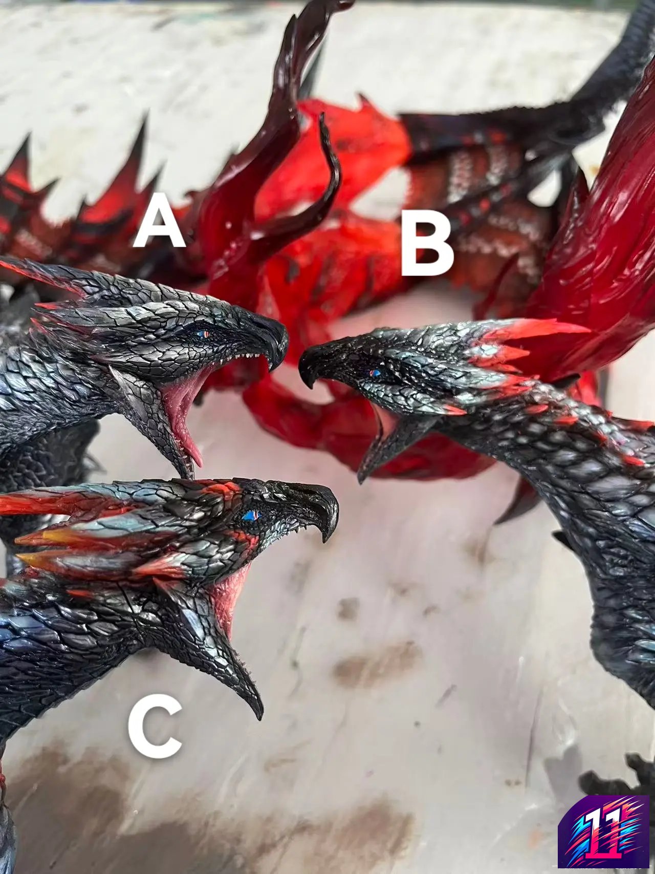 Dragon Frontier Studio – Valstrax Monster Hunter - elevenGK Anime