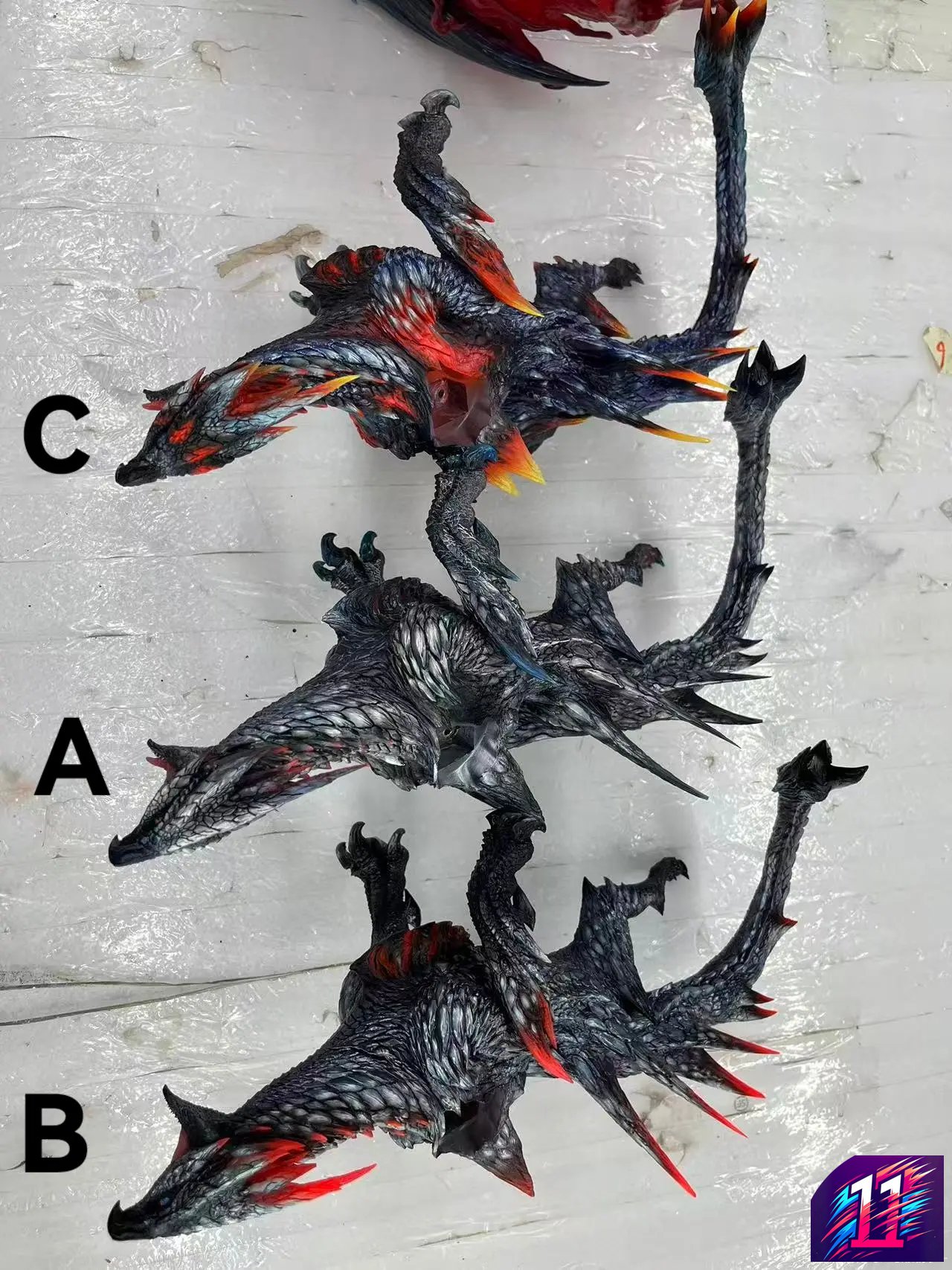 Dragon Frontier Studio – Valstrax Monster Hunter - elevenGK Anime
