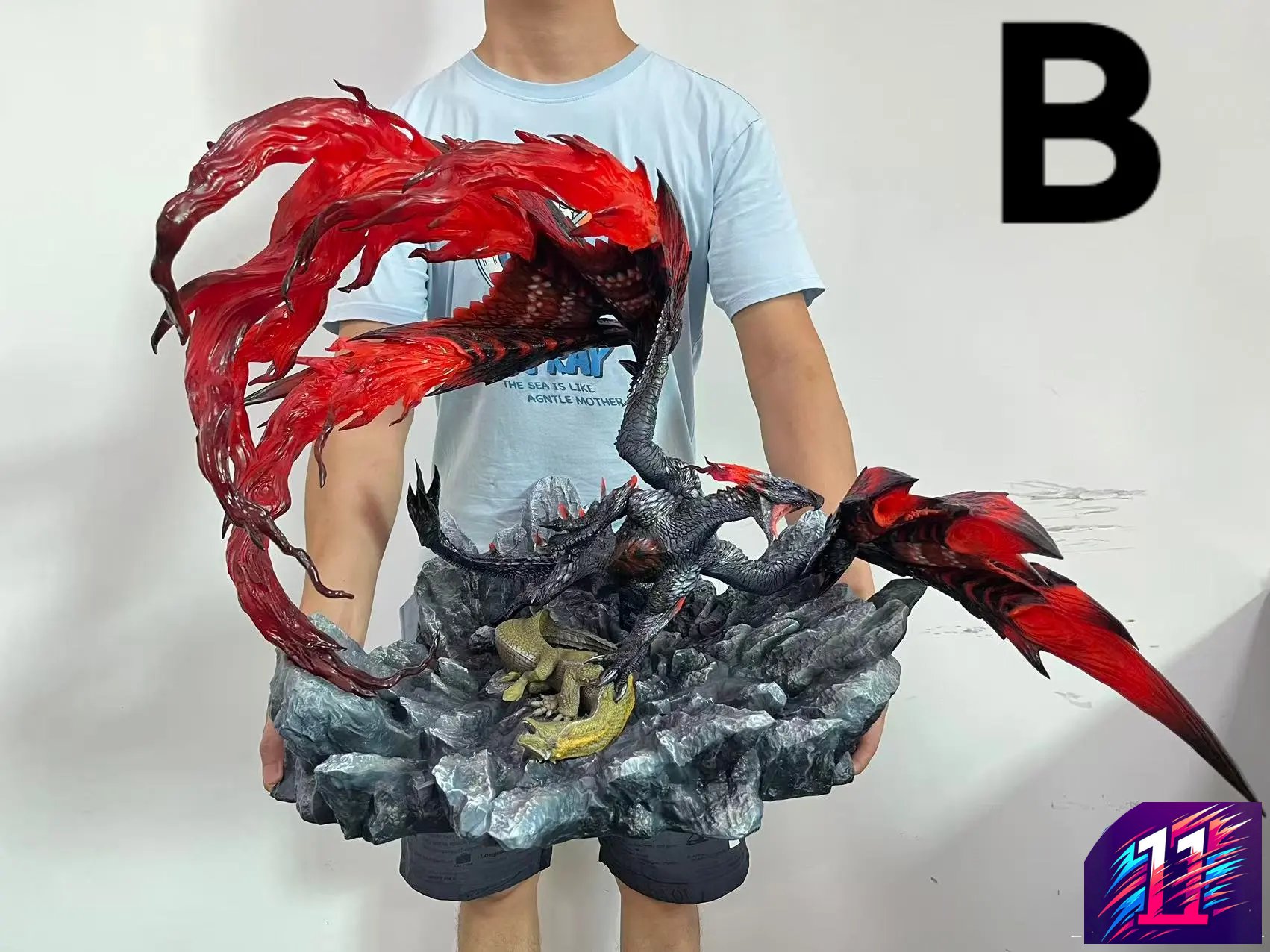 Dragon Frontier Studio – Valstrax Monster Hunter - elevenGK Anime