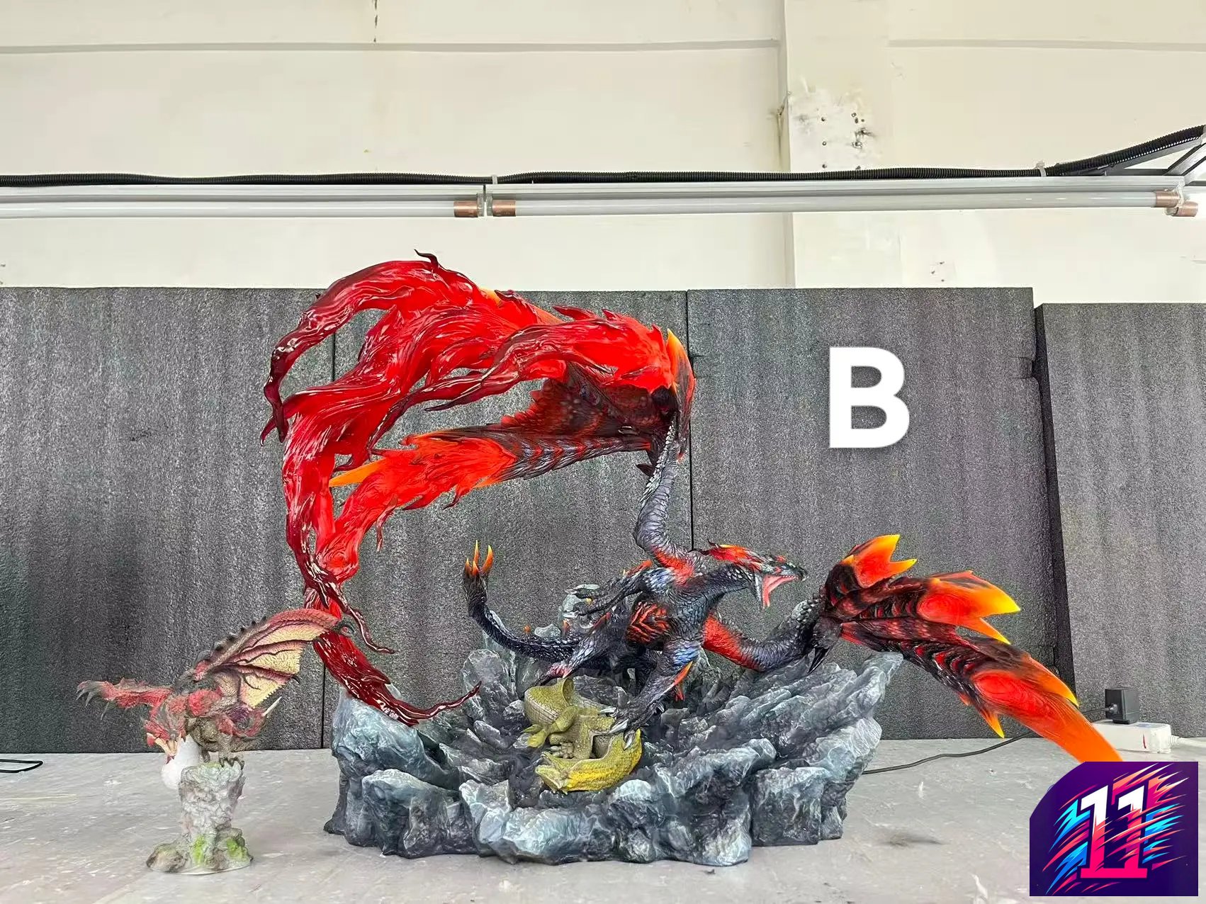 Dragon Frontier Studio – Valstrax Monster Hunter - elevenGK Anime 