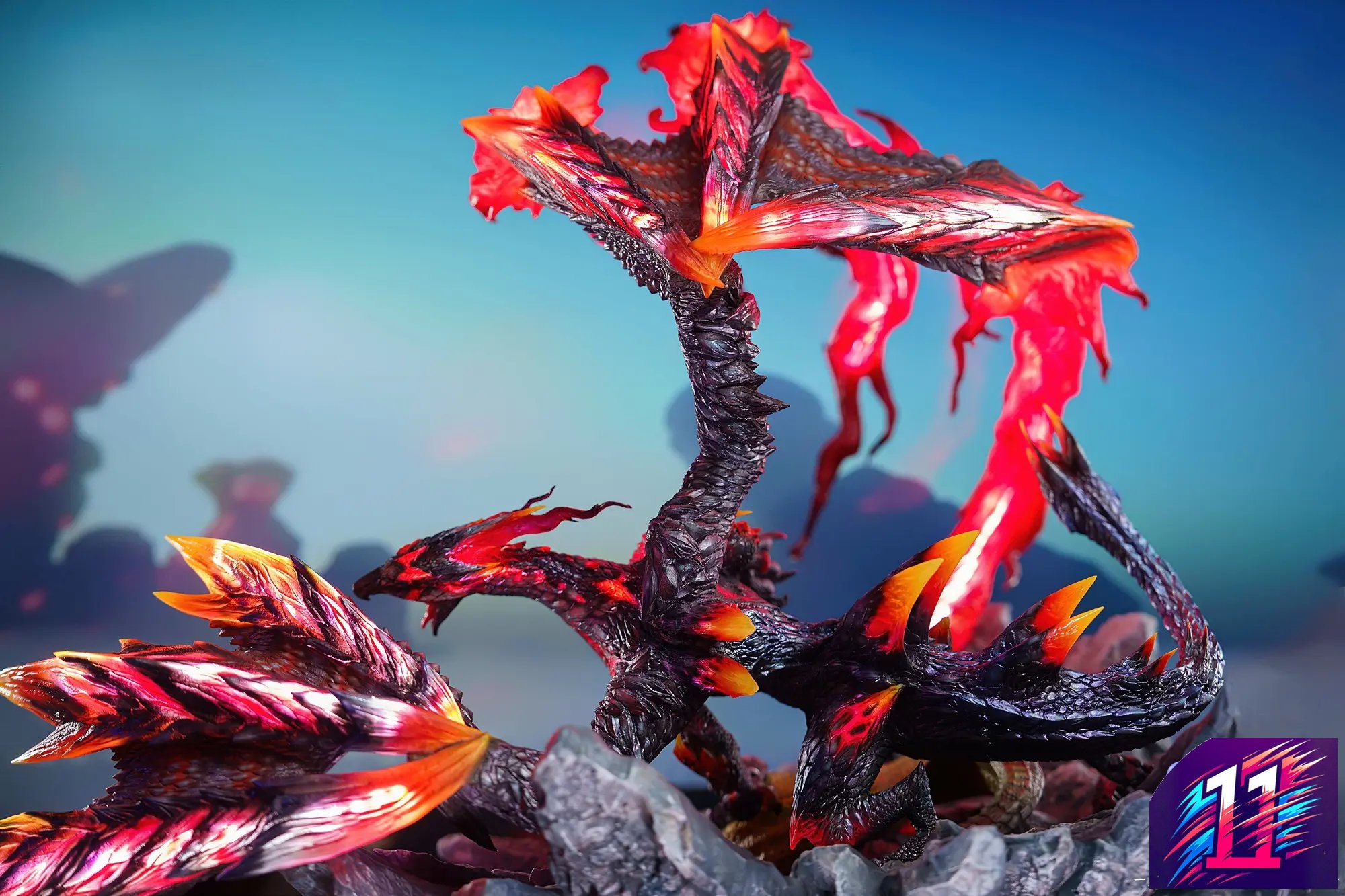 Dragon Frontier Studio – Valstrax Monster Hunter - elevenGK Anime