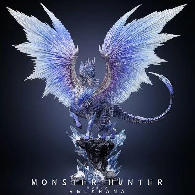 Dragon Frontier Studio - Velkhana Monster Hunter