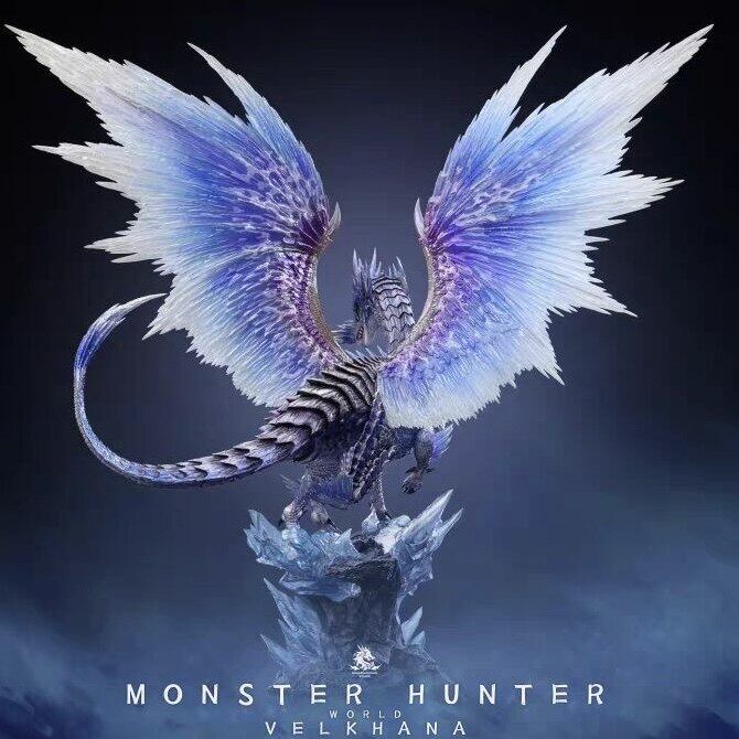 Dragon Frontier Studio - Velkhana Monster Hunter