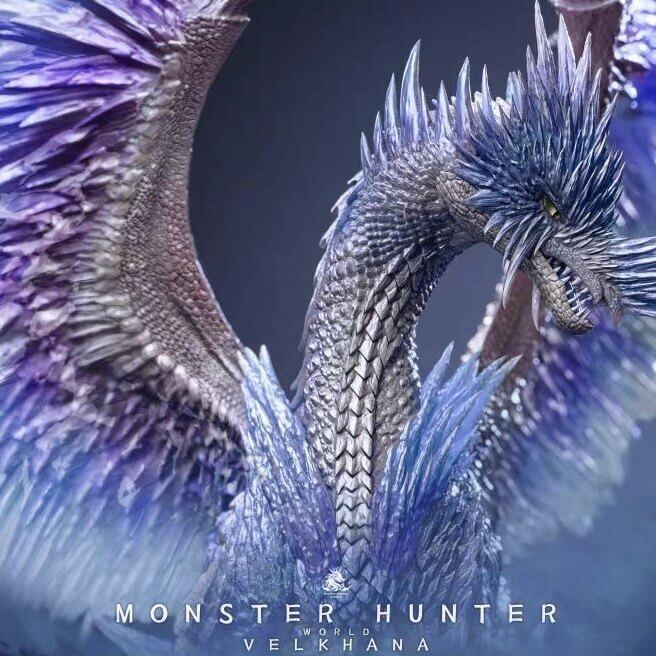 Dragon Frontier Studio - Velkhana Monster Hunter