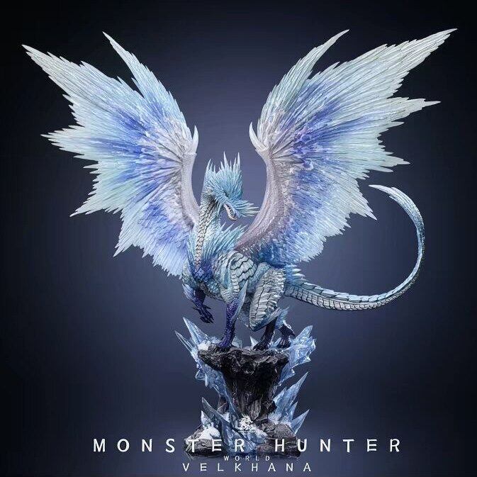 Dragon Frontier Studio - Velkhana Monster Hunter