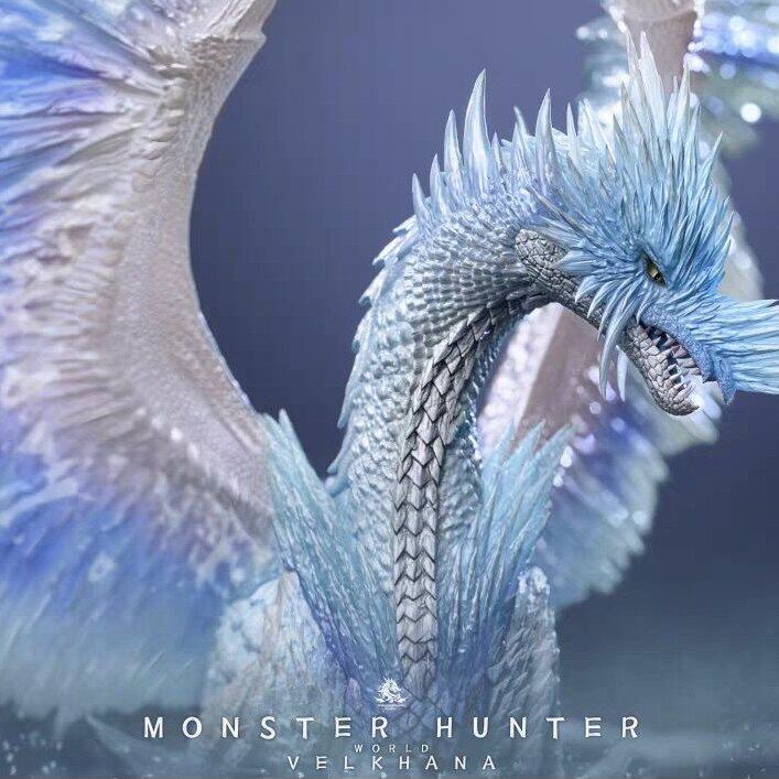 Dragon Frontier Studio - Velkhana Monster Hunter
