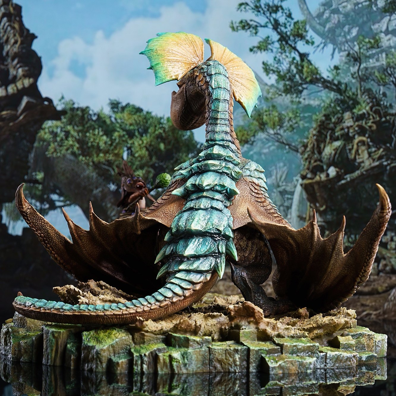 Dragon Frontier Studio - Yian Kut-Ku X Blue Yian Kut-Ku Monster Hunter
