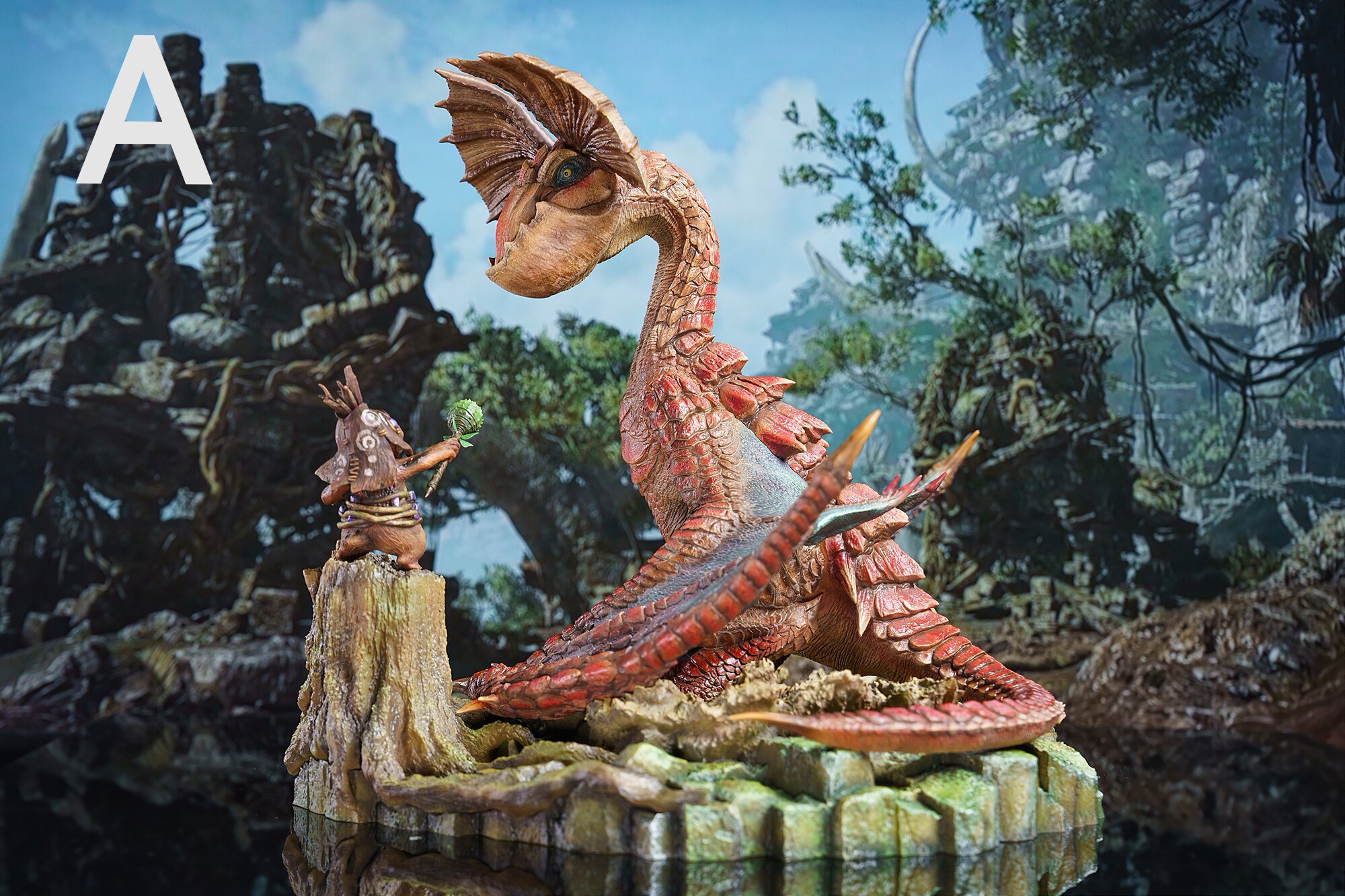 Dragon Frontier Studio - Yian Kut-Ku X Blue Yian Kut-Ku Monster Hunter