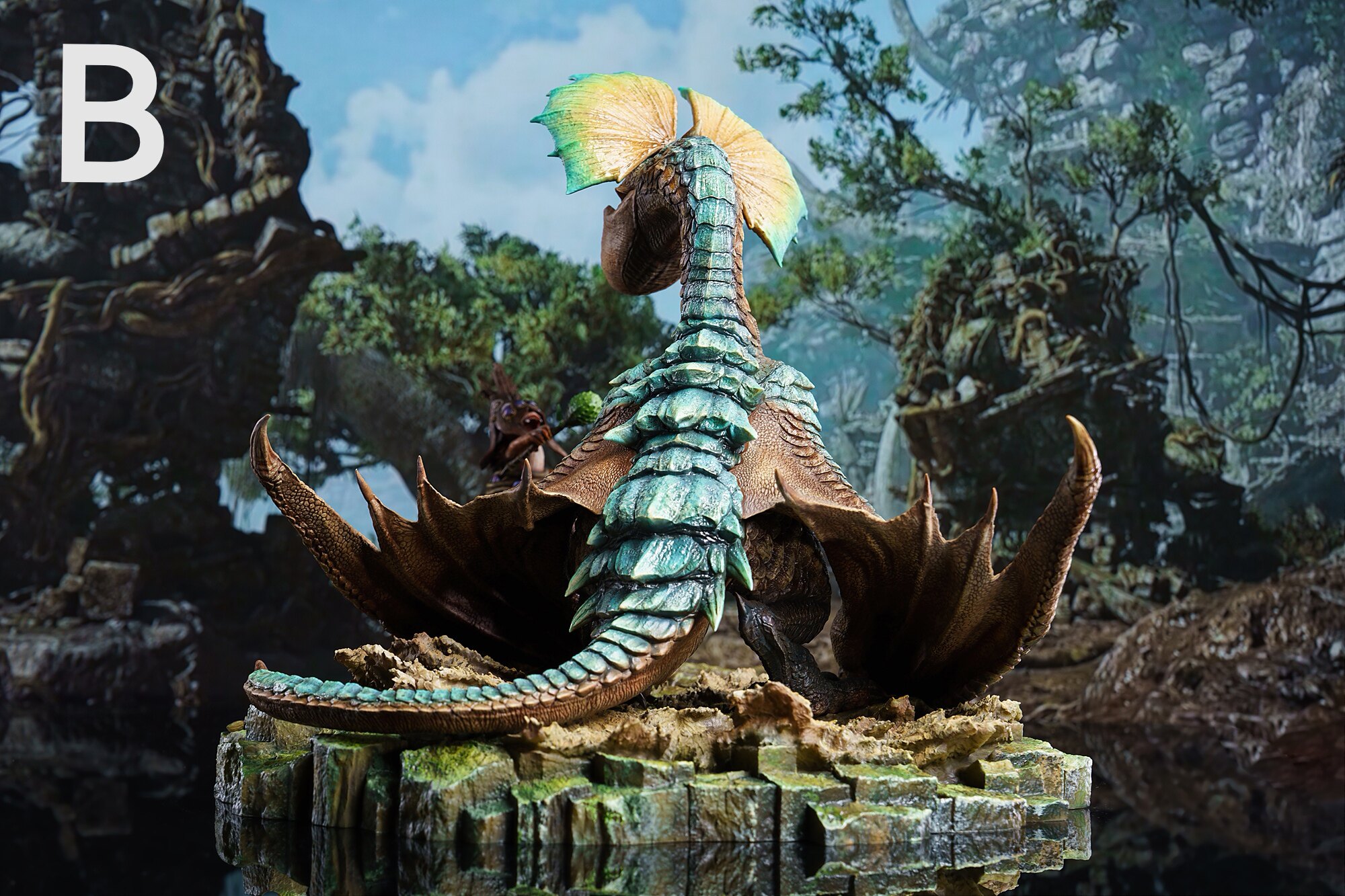 Dragon Frontier Studio - Yian Kut-Ku X Blue Yian Kut-Ku Monster Hunter