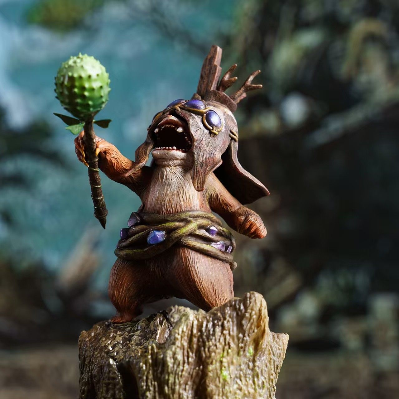 Dragon Frontier Studio - Yian Kut-Ku X Blue Yian Kut-Ku Monster Hunter
