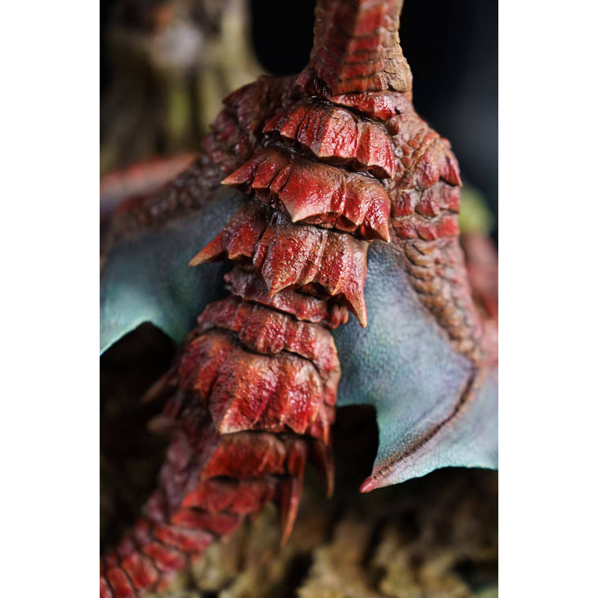 Dragon Frontier Studio - Yian Kut-Ku X Blue Yian Kut-Ku Monster Hunter