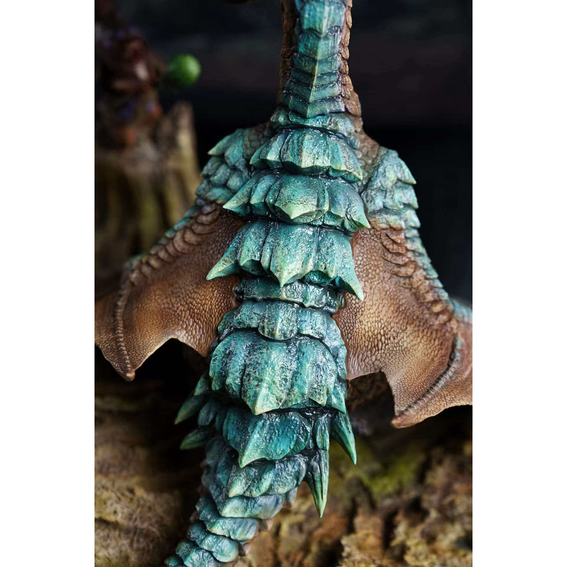 Dragon Frontier Studio - Yian Kut-Ku X Blue Yian Kut-Ku Monster Hunter