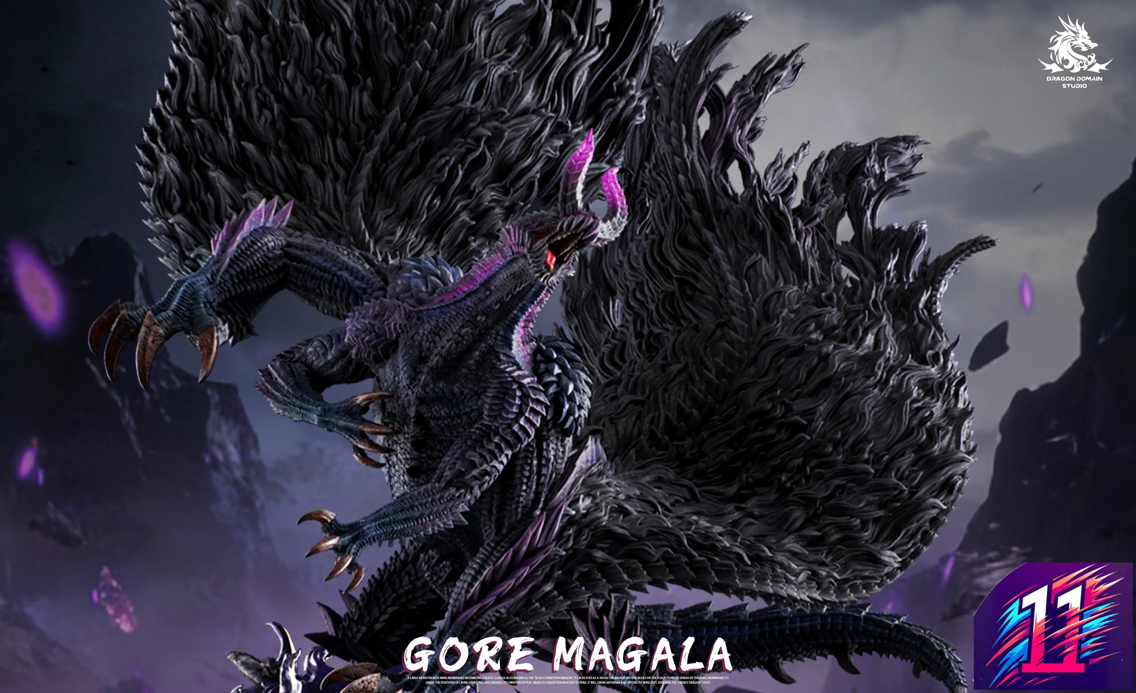 Dragon Realm Studio - Gore Magala Monster Hunter