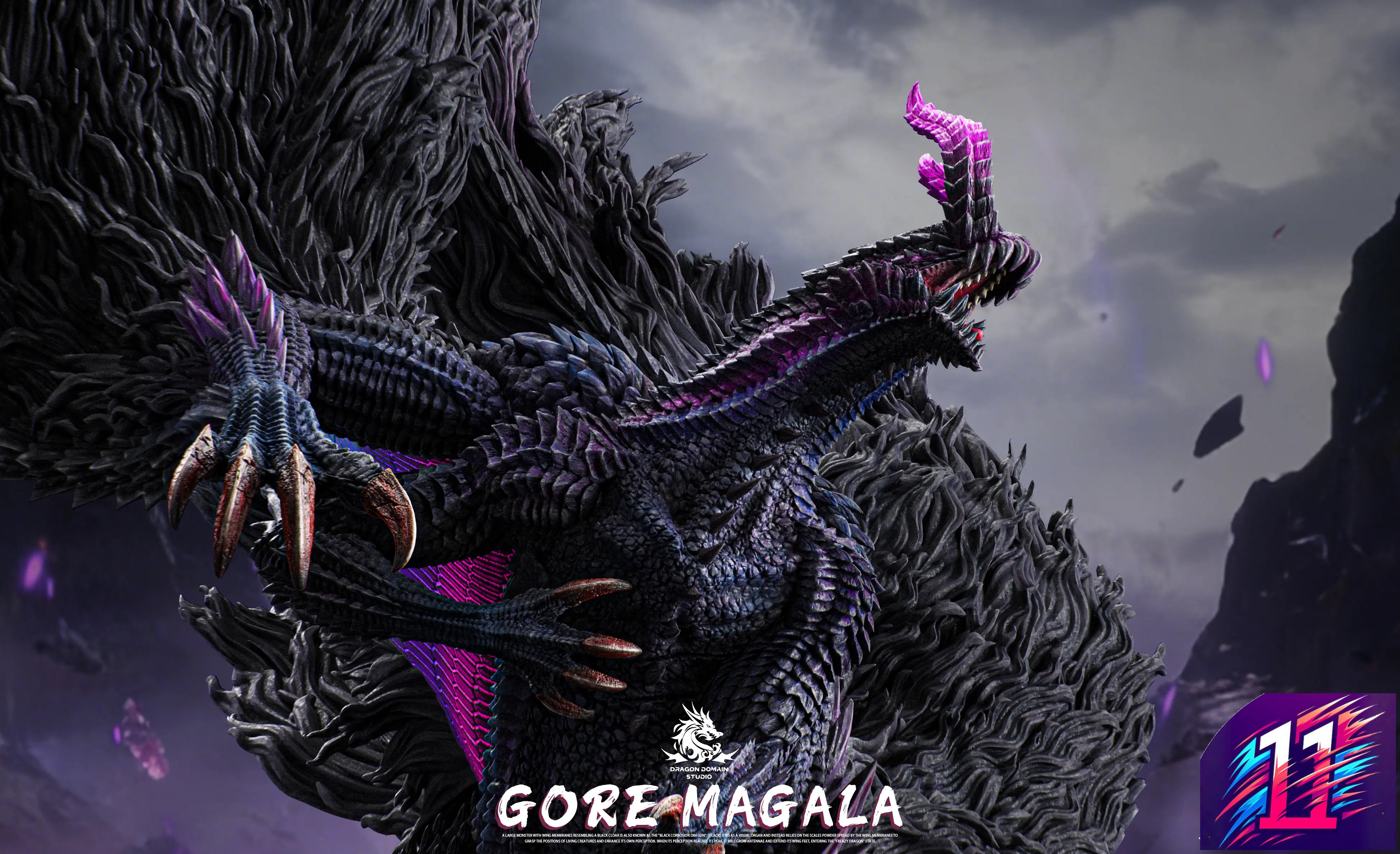 Dragon Realm Studio - Gore Magala Monster Hunter