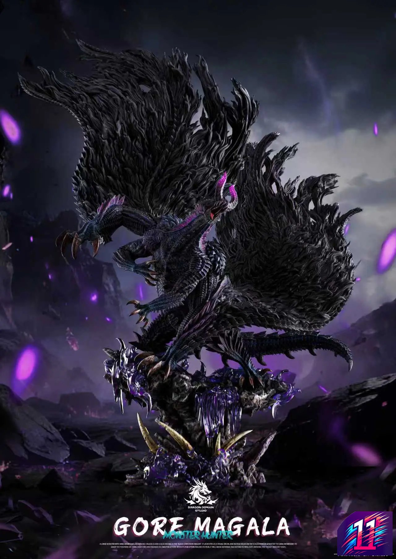 Dragon Realm Studio - Gore Magala Monster Hunter
