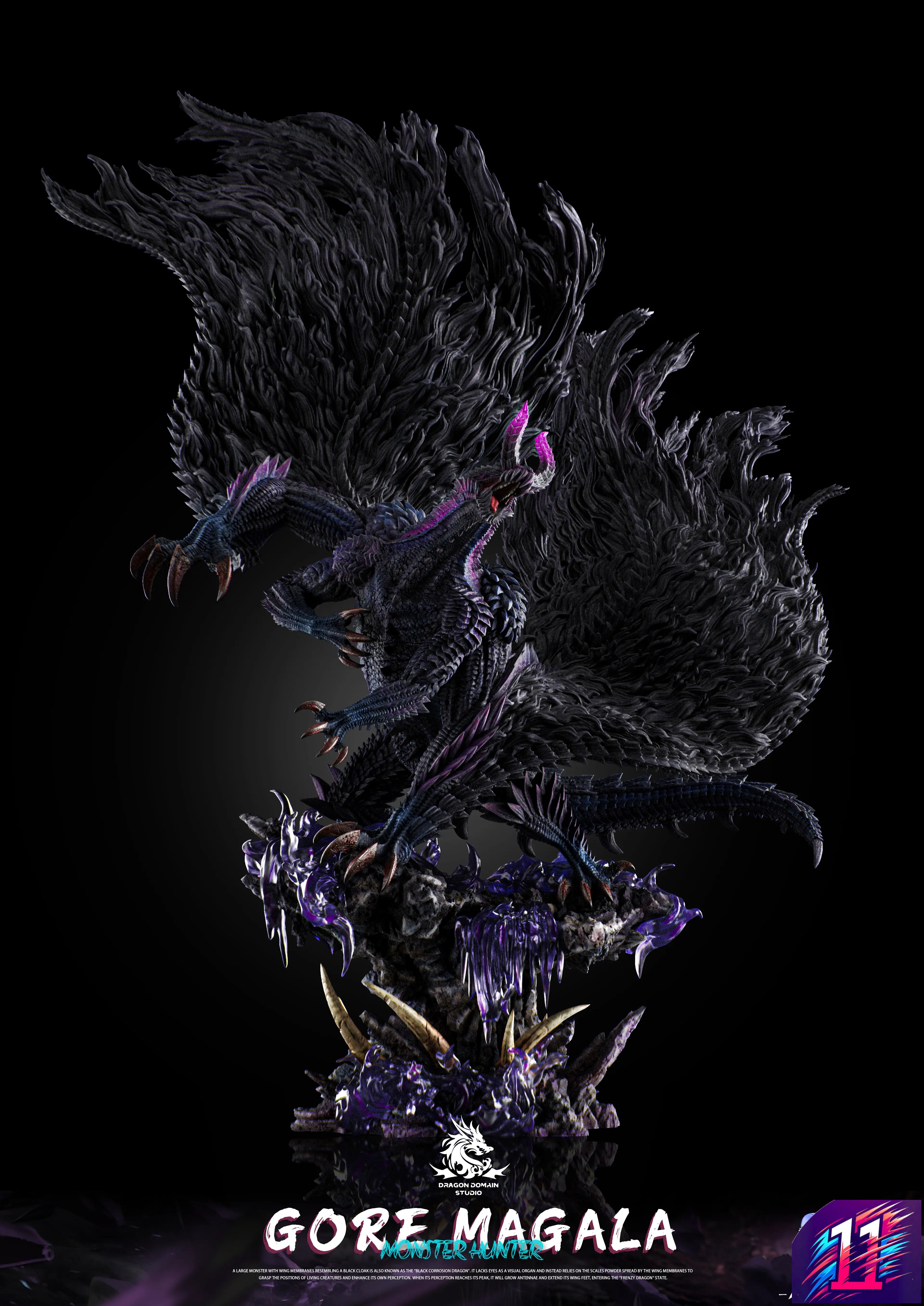 Dragon Realm Studio - Gore Magala Monster Hunter