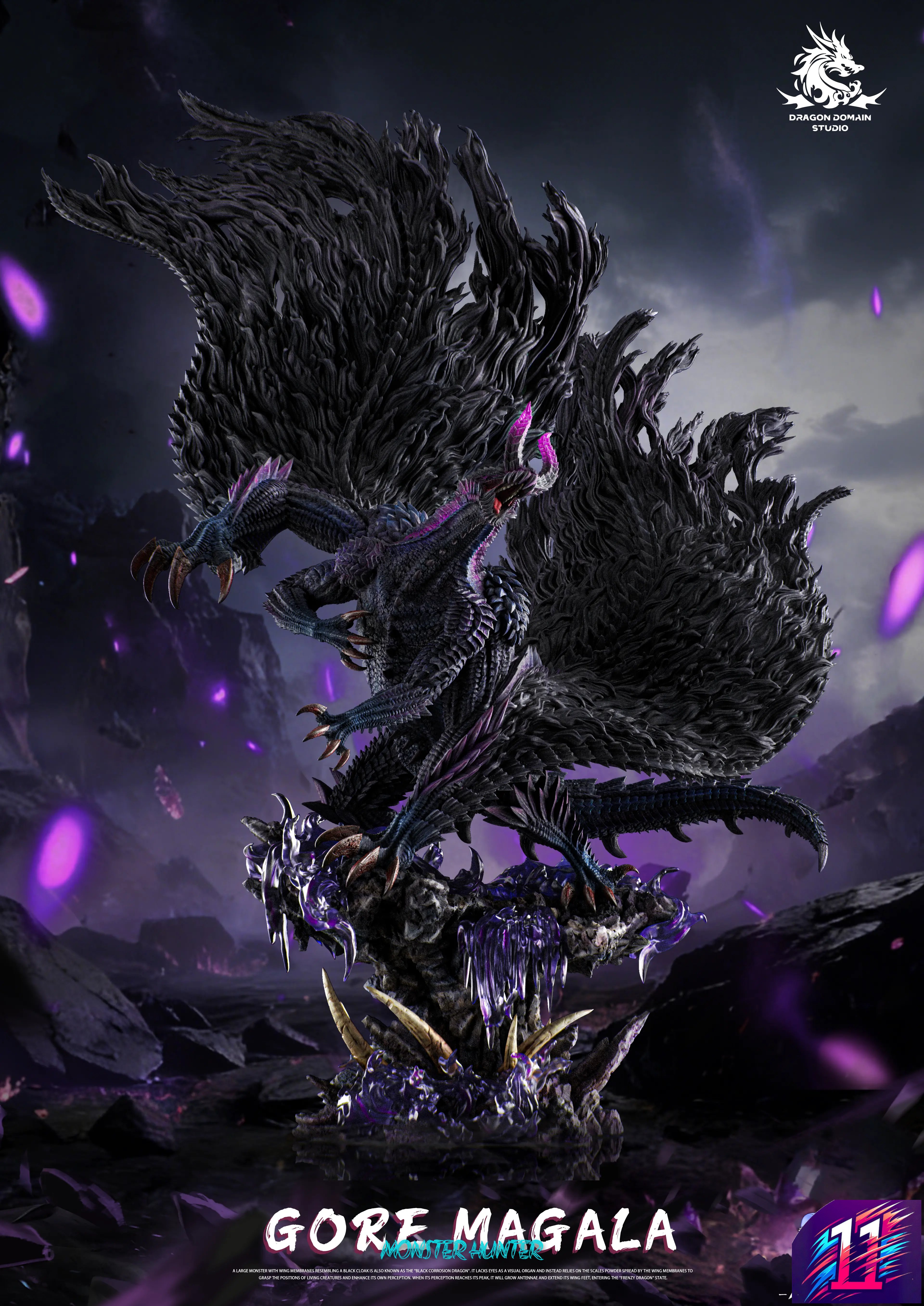 Dragon Realm Studio - Gore Magala Monster Hunter