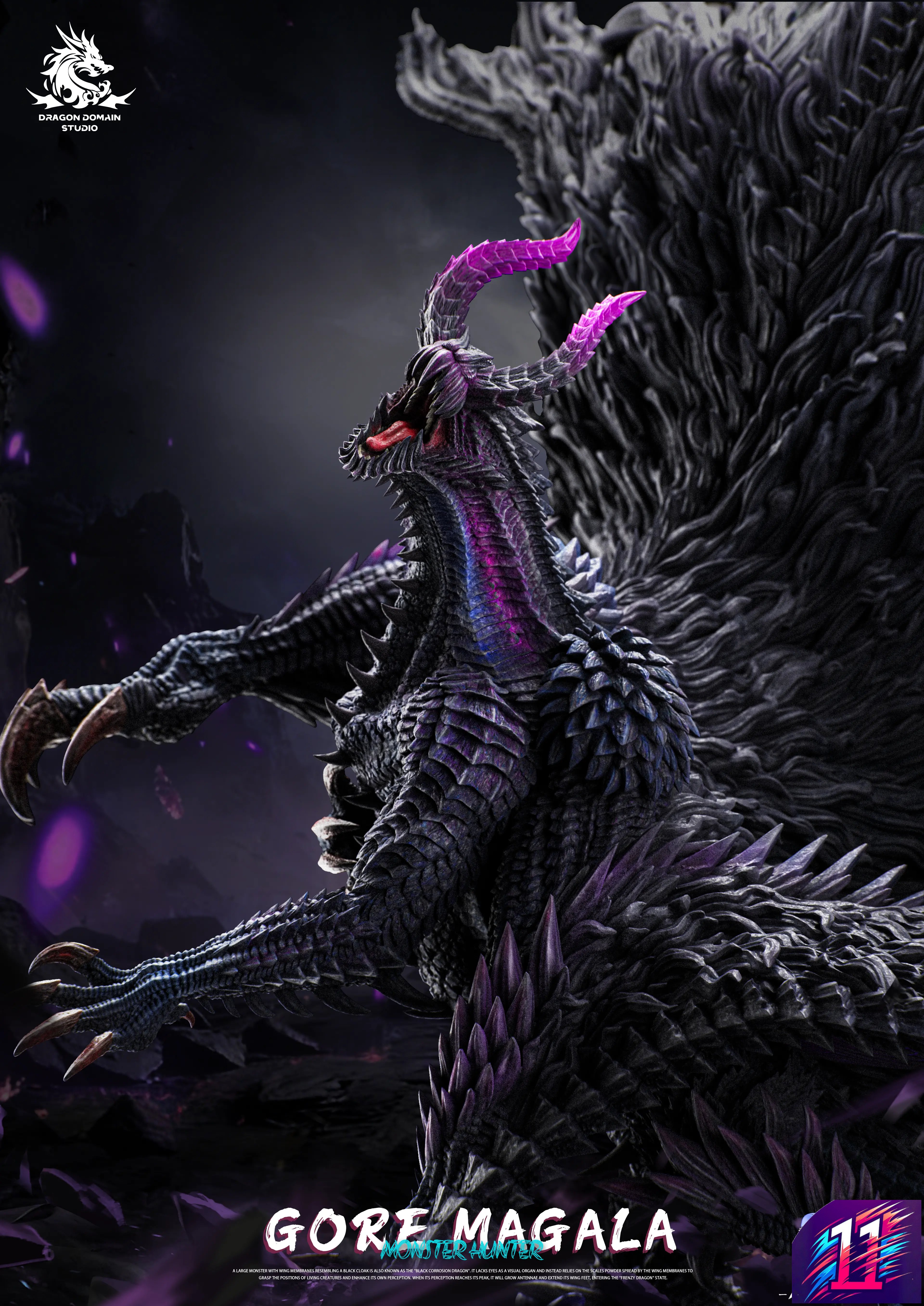 Dragon Realm Studio - Gore Magala Monster Hunter