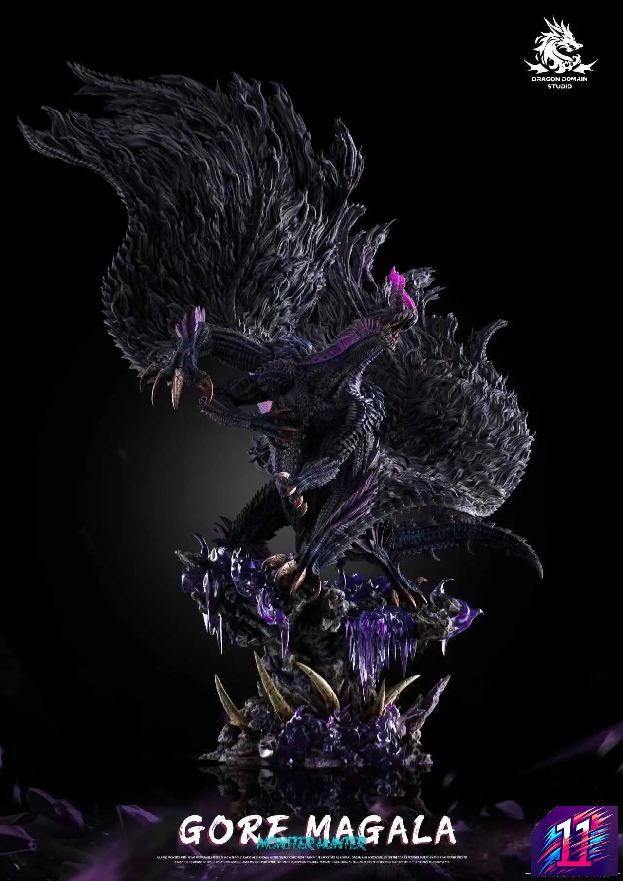 Dragon Realm Studio - Gore Magala Monster Hunter