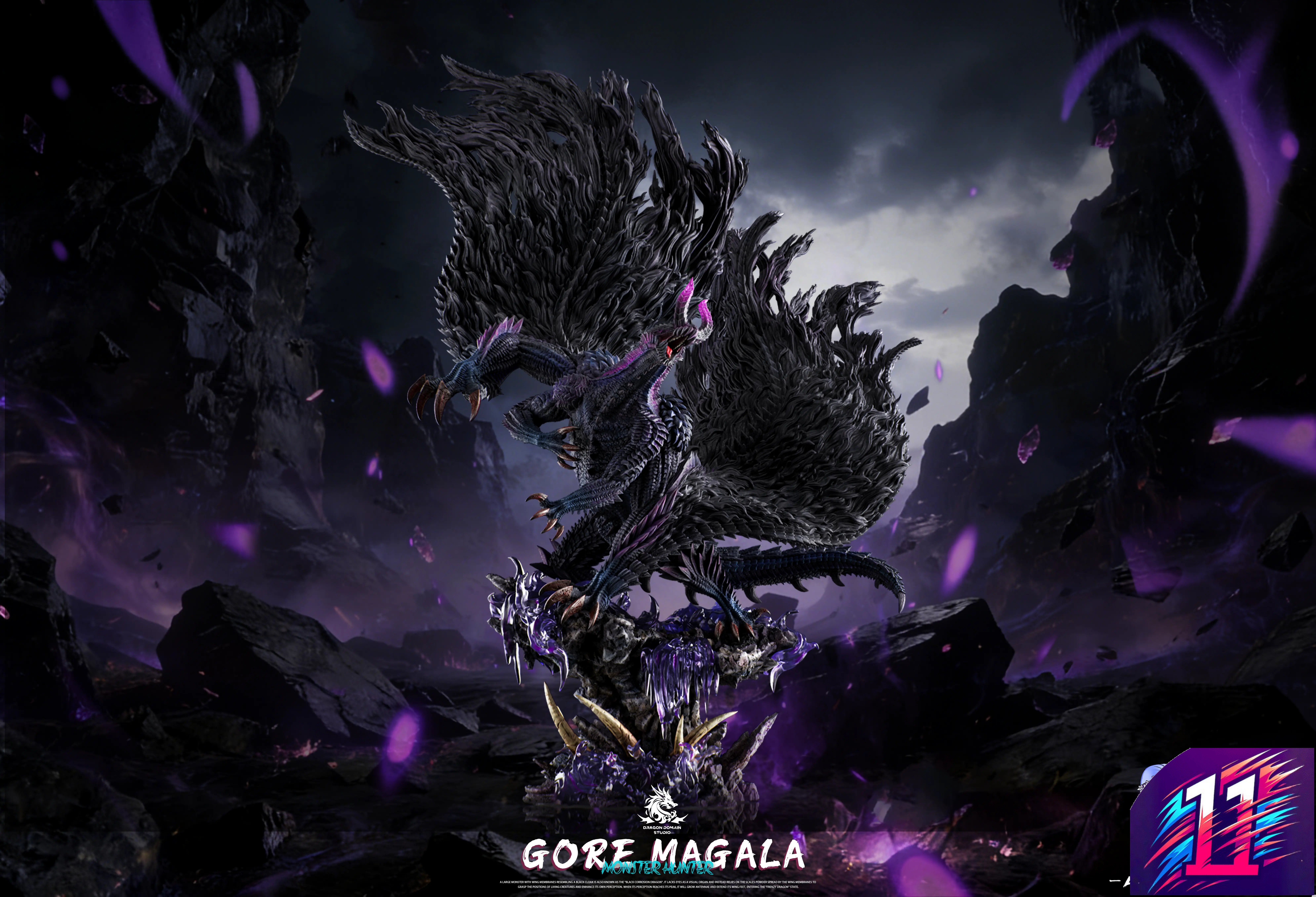 Dragon Realm Studio - Gore Magala Monster Hunter