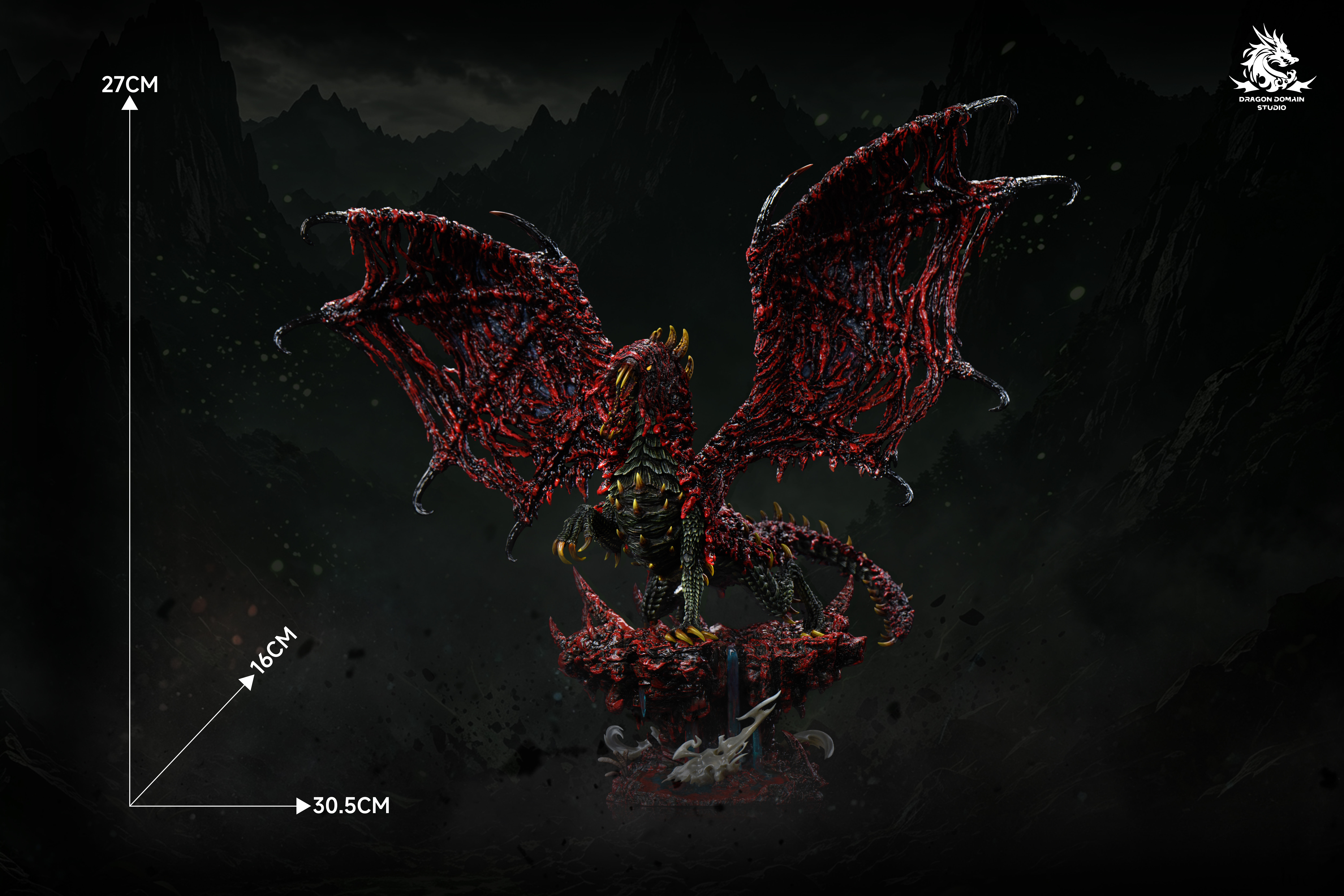 Dragon Realm Studio - Vaal Hazak Monster Hunter