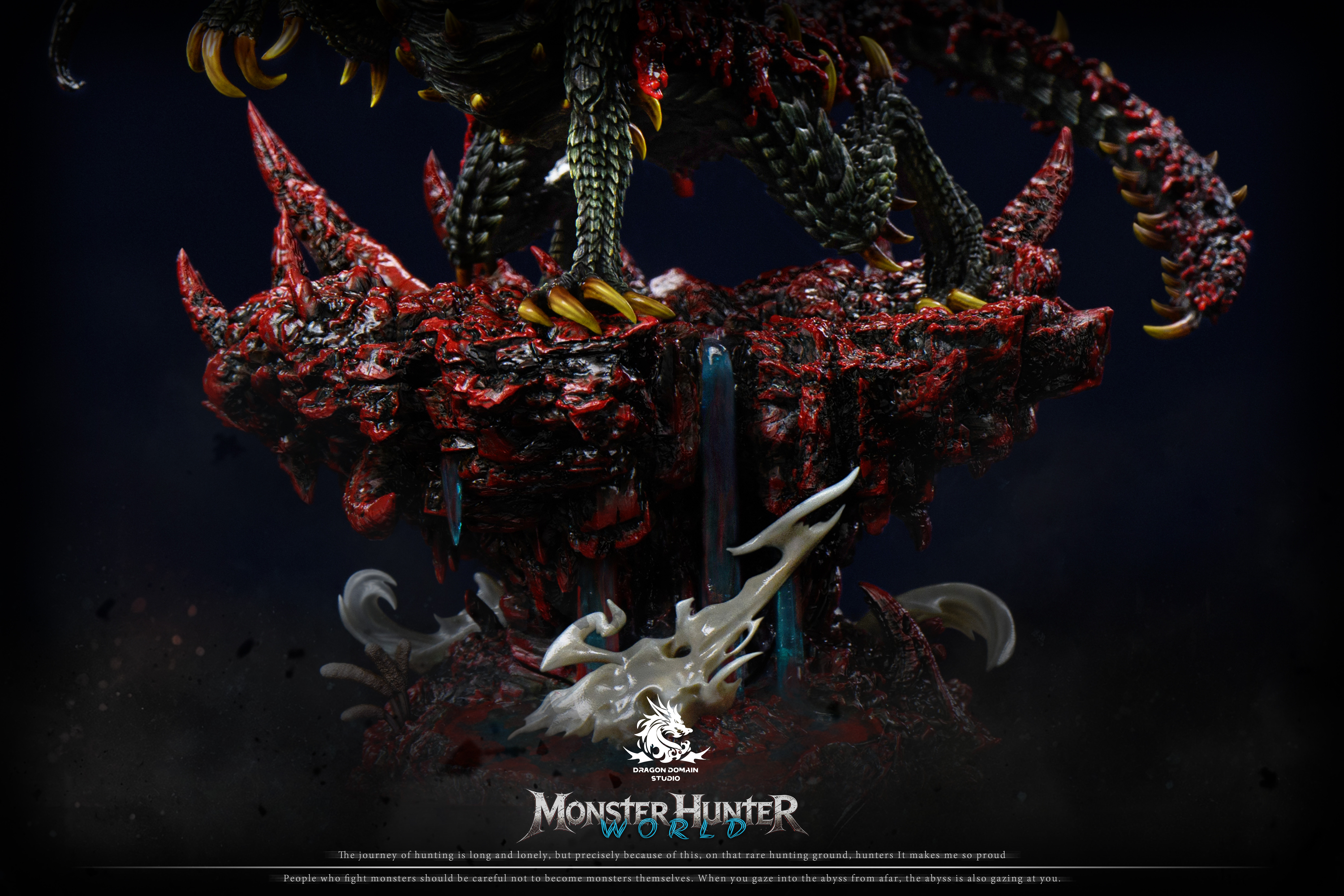 Dragon Realm Studio - Vaal Hazak Monster Hunter