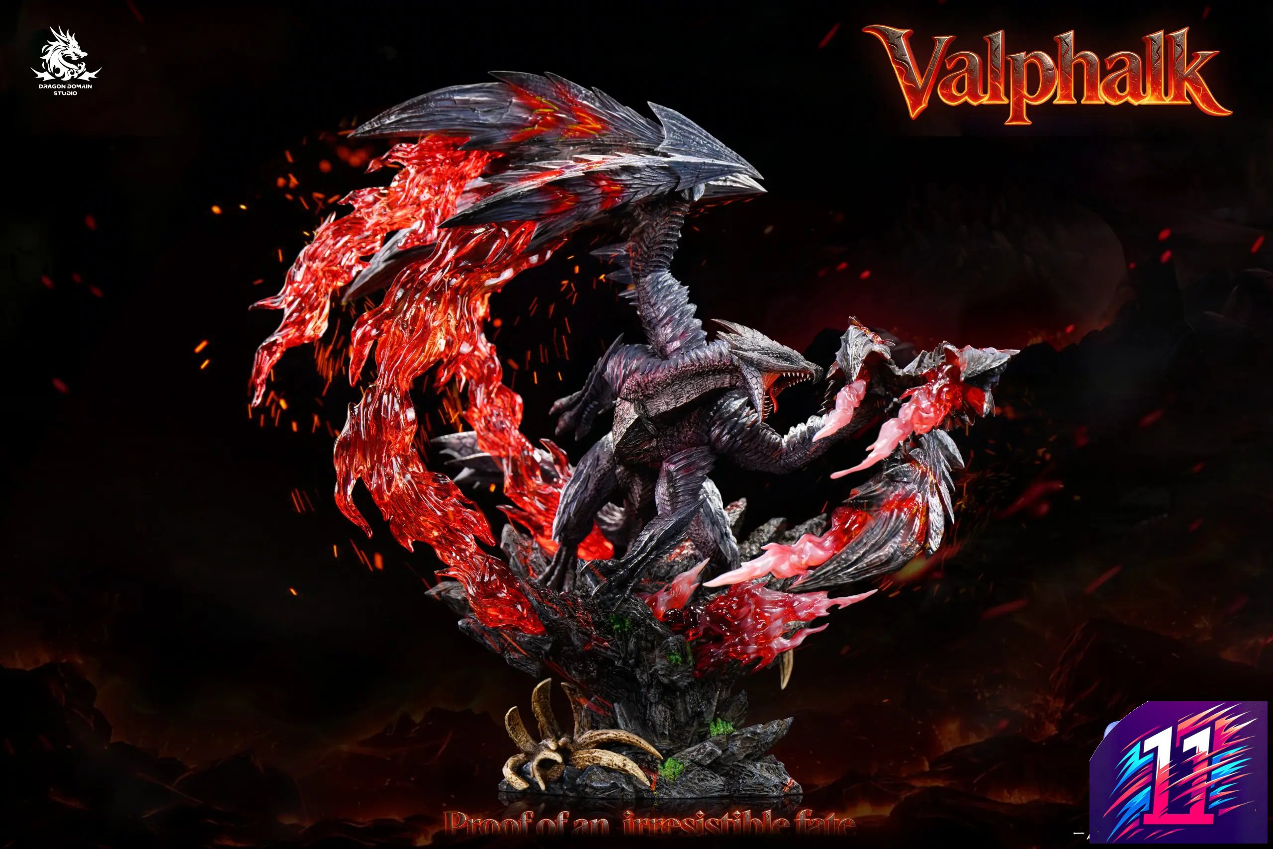 Dragon Realm Studio - Valstrax Monster Hunter
