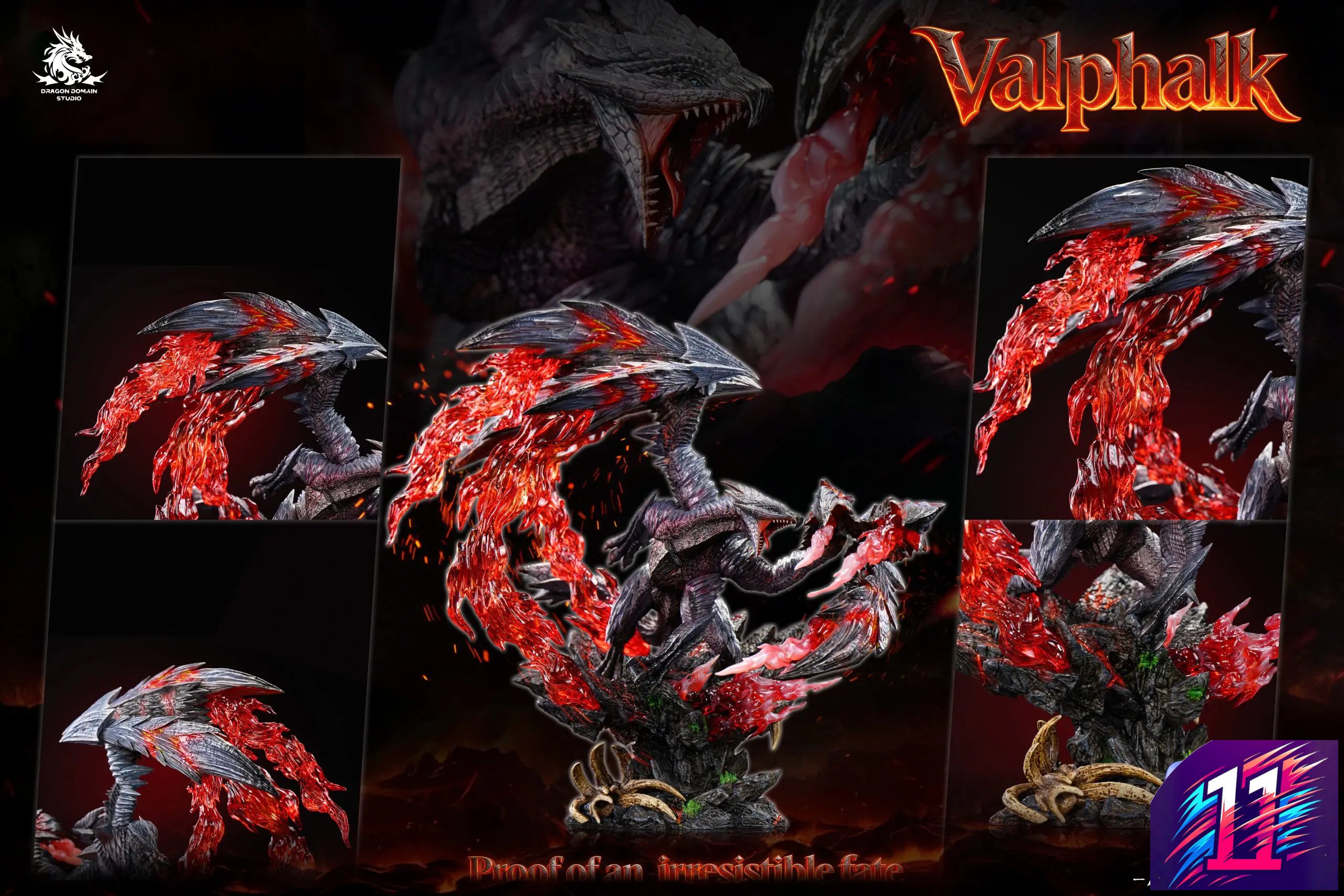 Dragon Realm Studio - Valstrax Monster Hunter