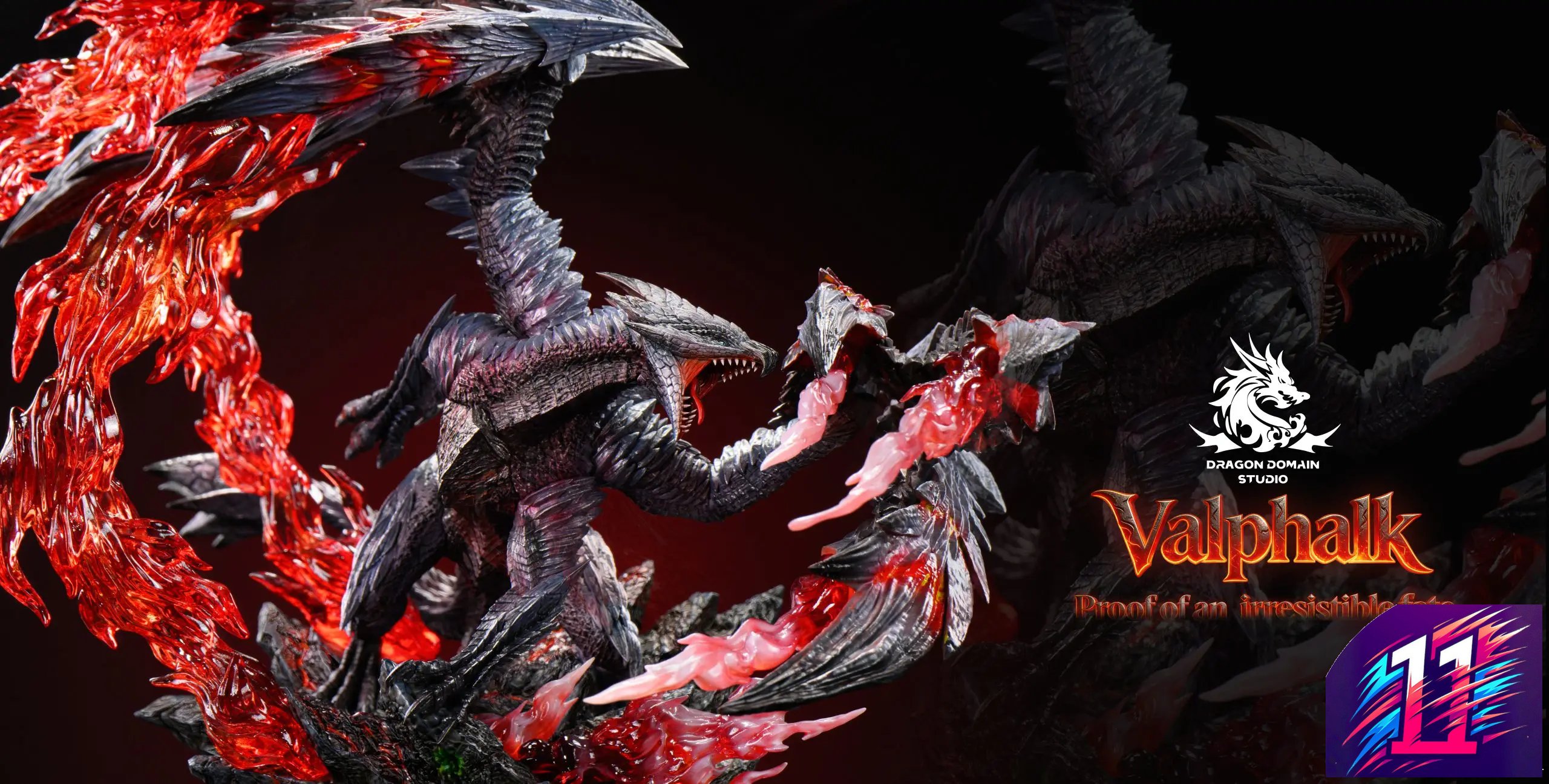 Dragon Realm Studio - Valstrax Monster Hunter