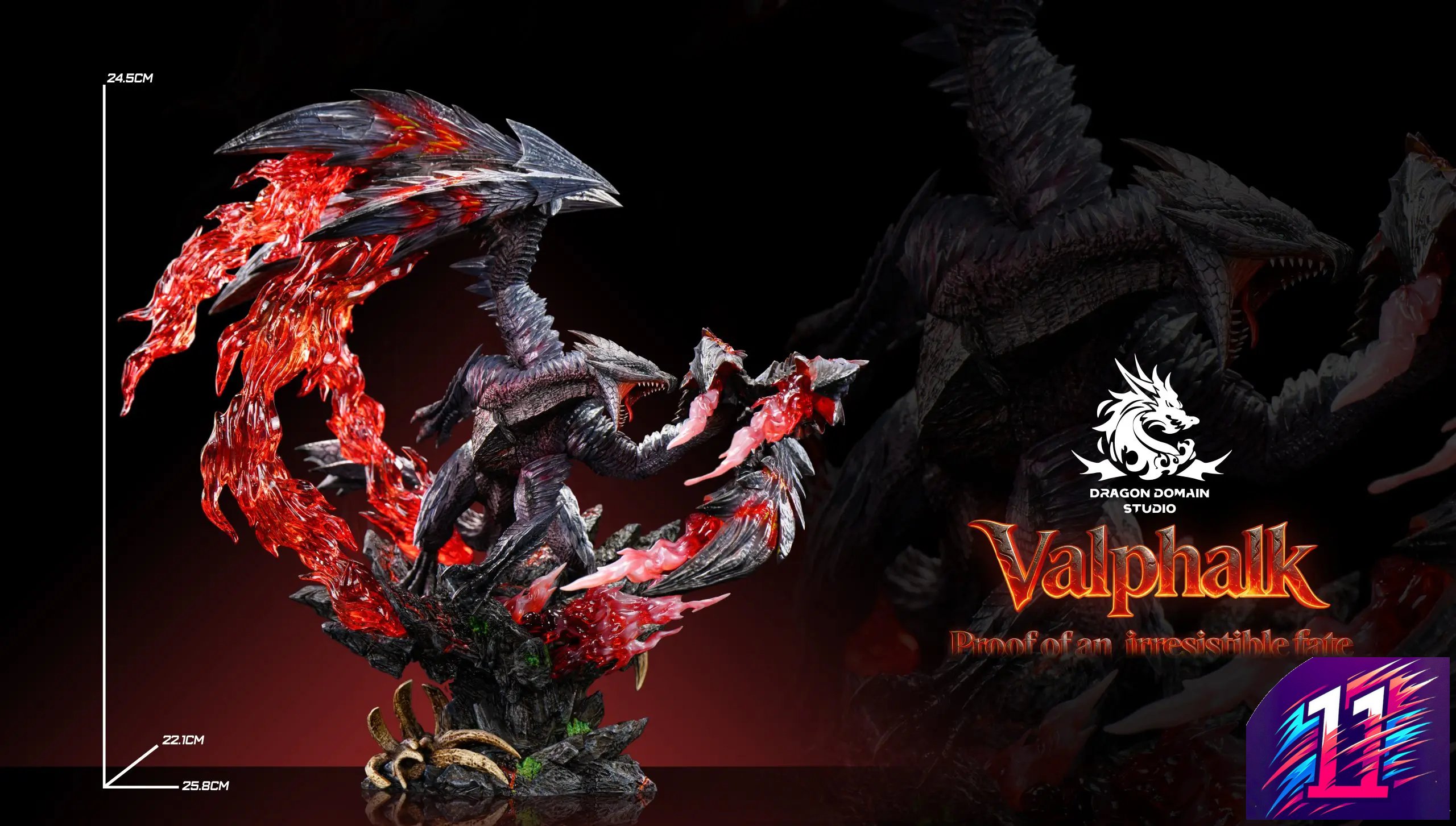 Dragon Realm Studio - Valstrax Monster Hunter