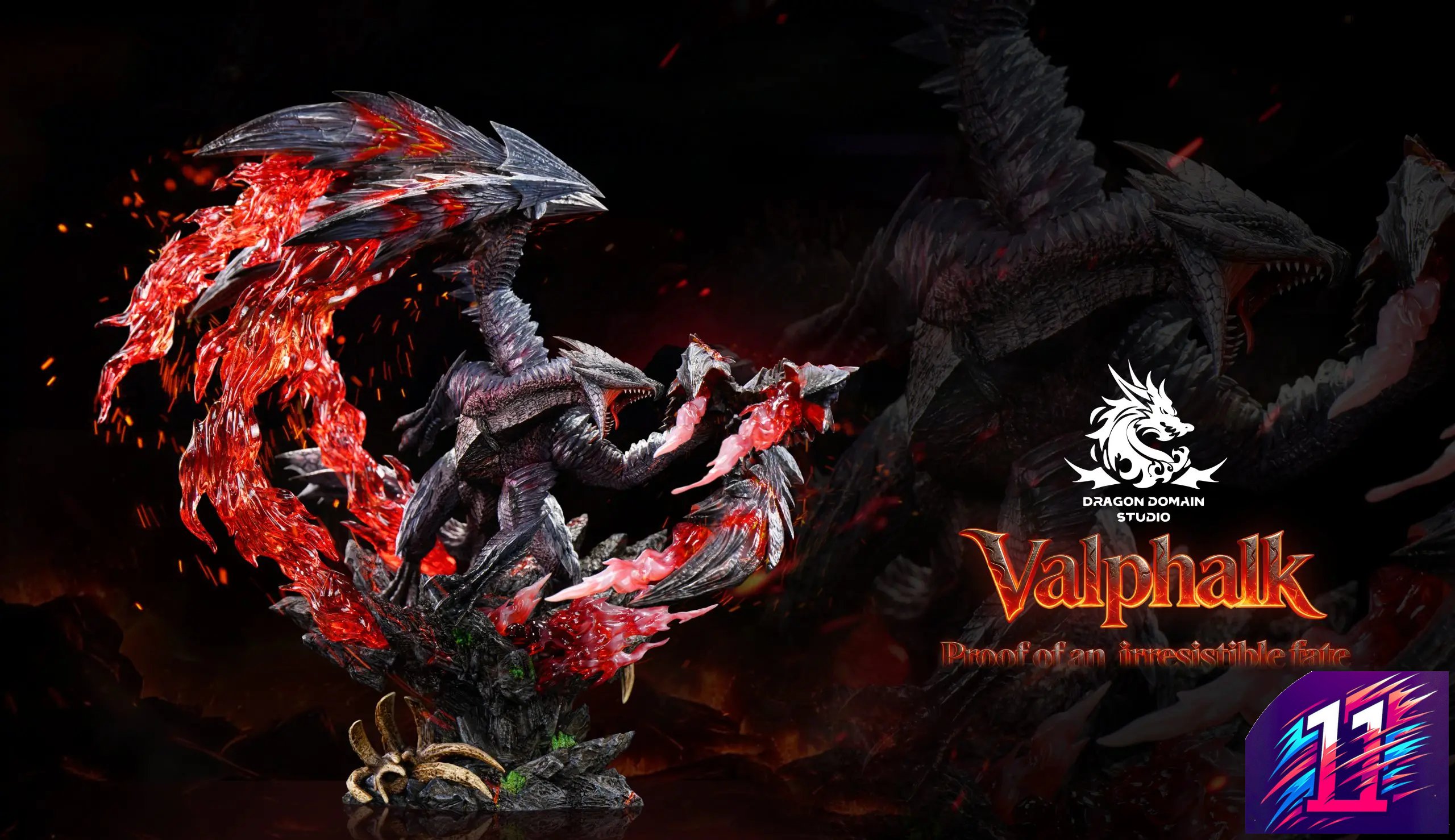 Dragon Realm Studio - Valstrax Monster Hunter