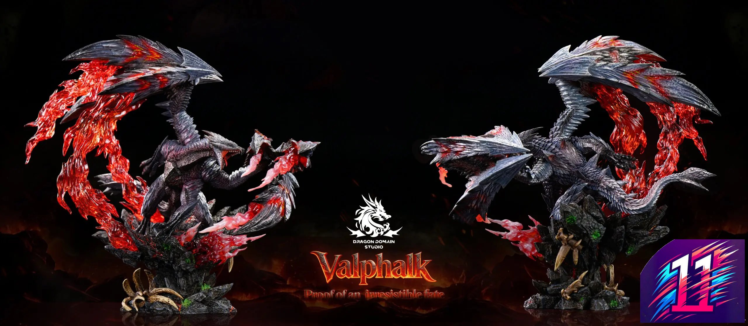 Dragon Realm Studio - Valstrax Monster Hunter