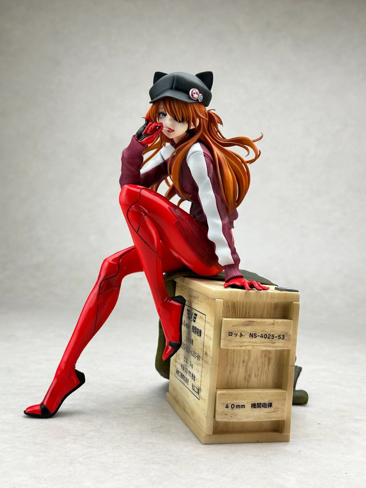 Dragon Stone Studio - Neon Genesis Evangelion Asuka Langley Soryu & Mari Makinami Illustrious