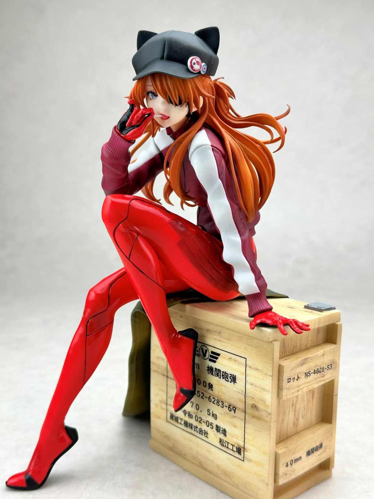 Dragon Stone Studio - Neon Genesis Evangelion Asuka Langley Soryu & Mari Makinami Illustrious