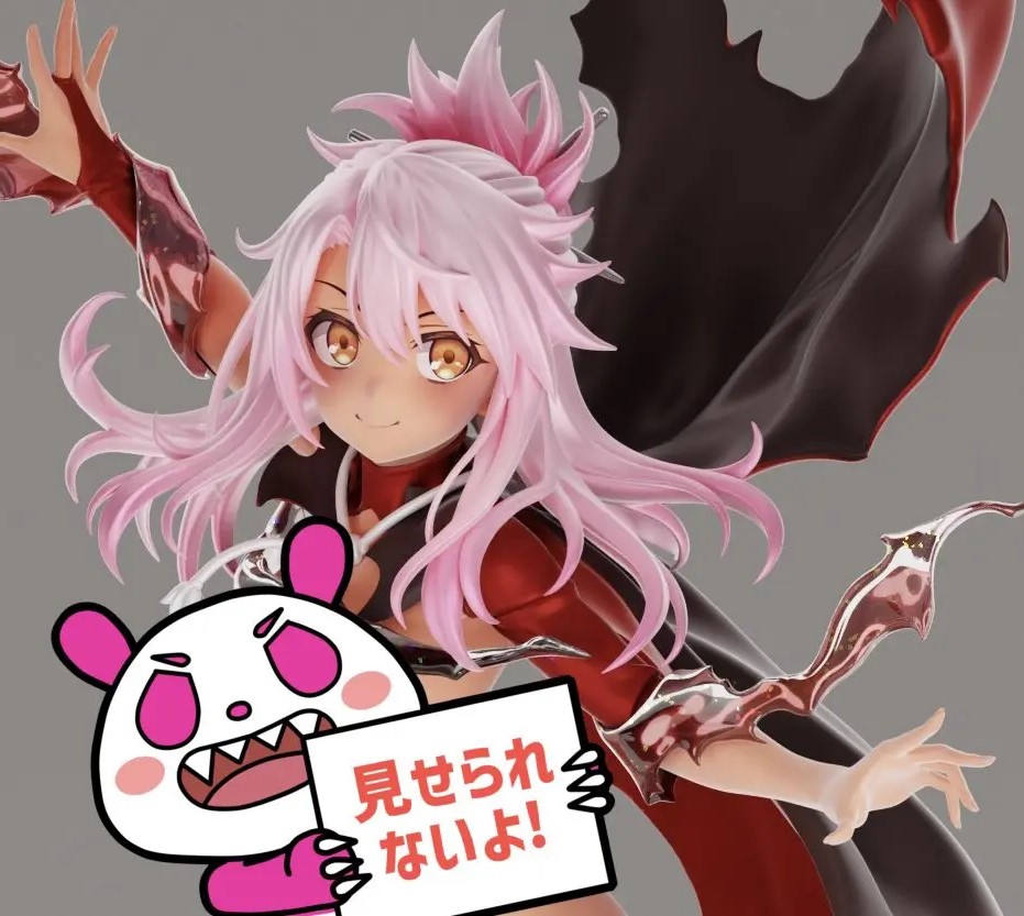 Dragon Stone Studio - Chloe von Einzbern Fate/kaleid liner PRISMA☆ILLYA