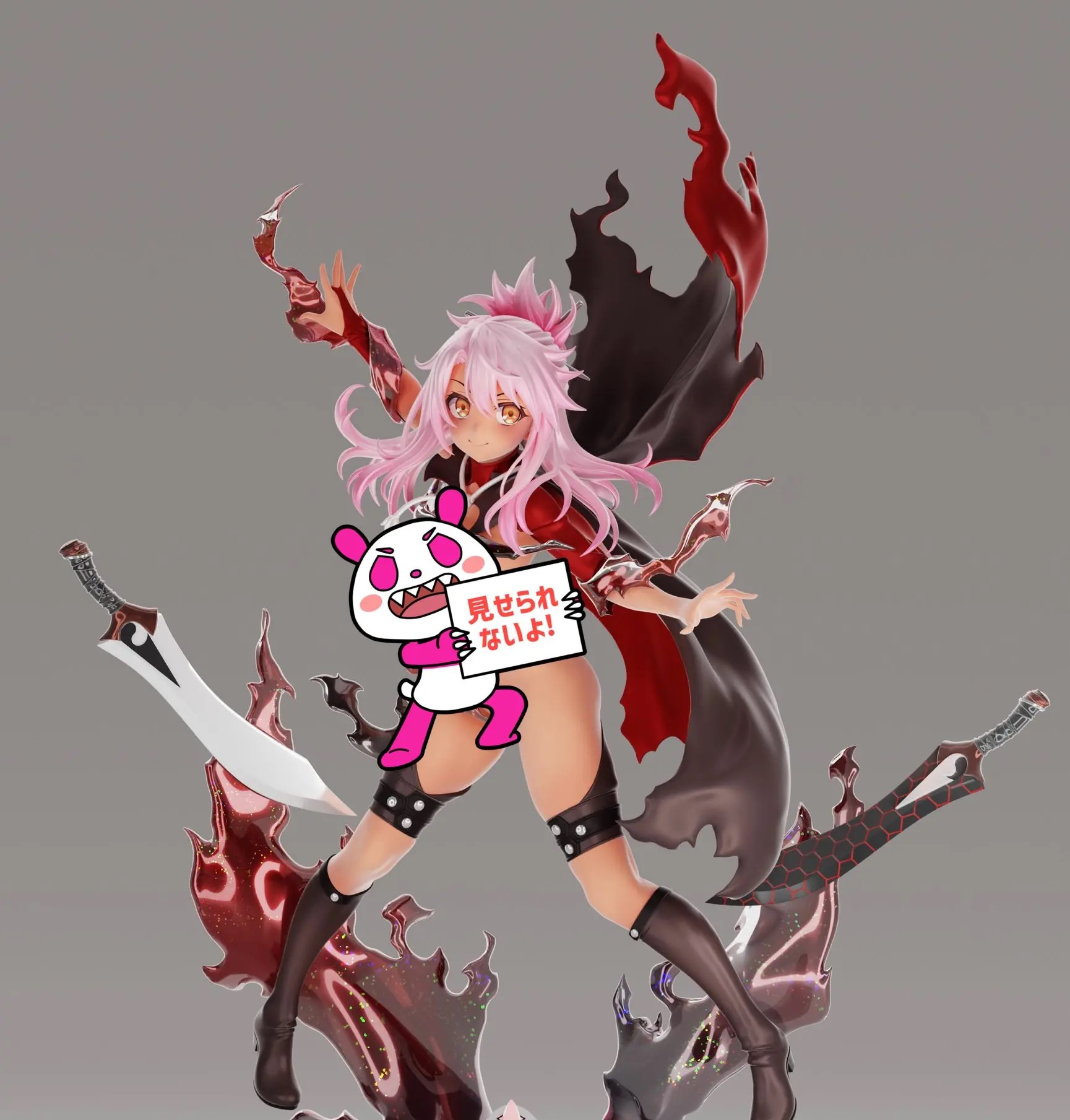Dragon Stone Studio - Chloe von Einzbern Fate/kaleid liner PRISMA☆ILLYA