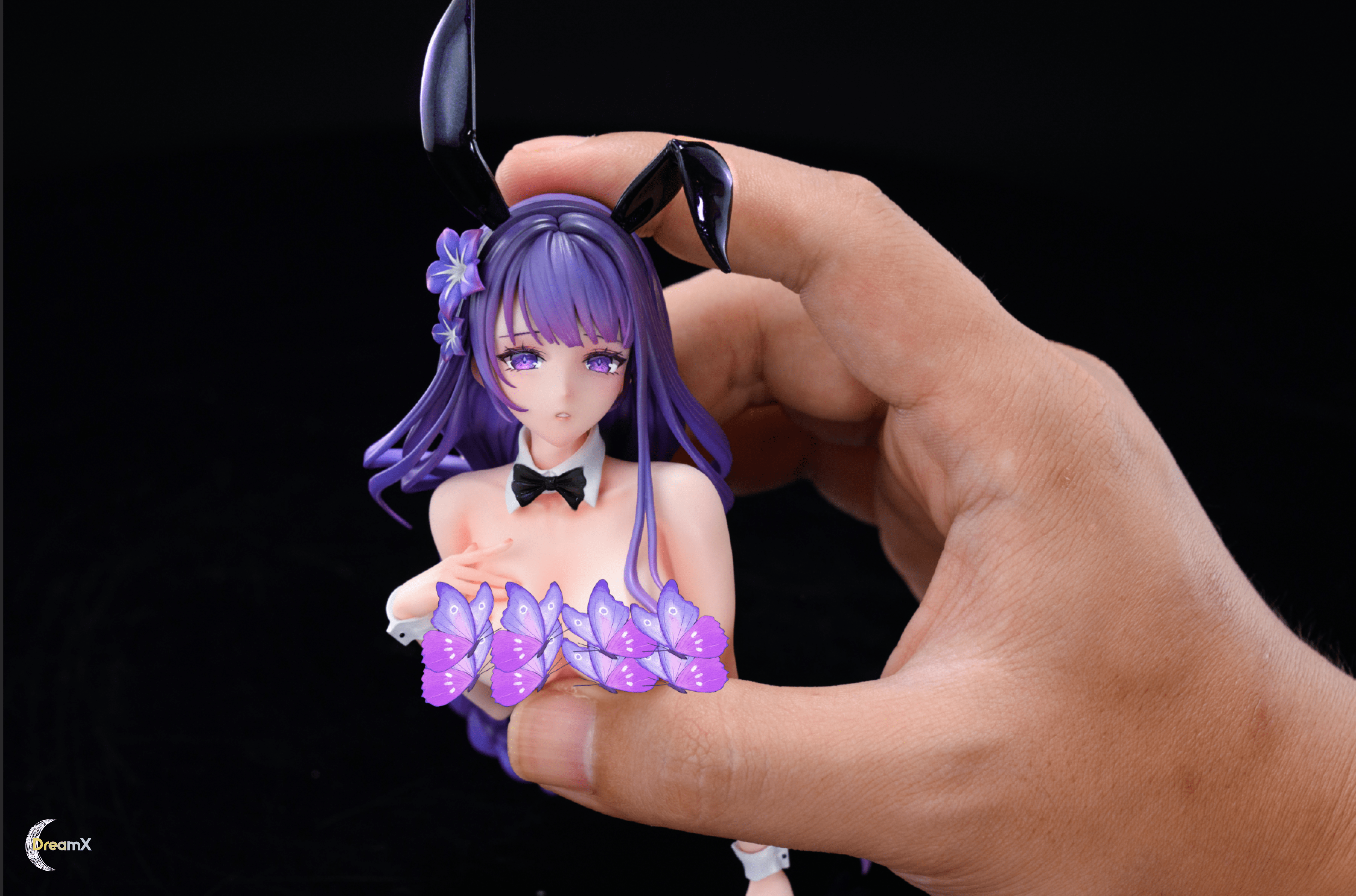 DreamX Studio - Genshin Impact Bunny Girl 1st Raiden Shogun