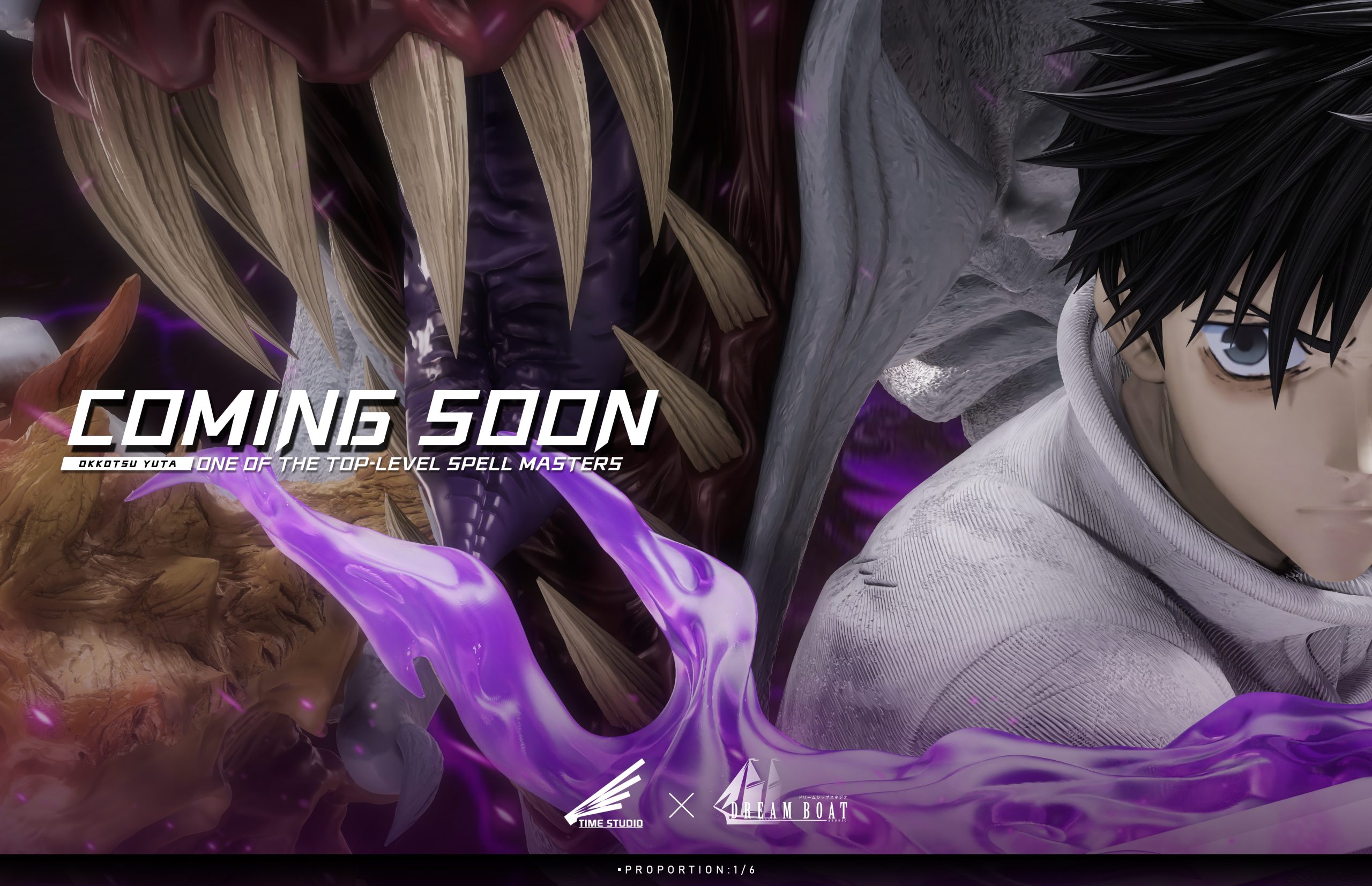 Dream Boat Studio & TIME Studio - Jujutsu Kaisen Yuta Okkotsu