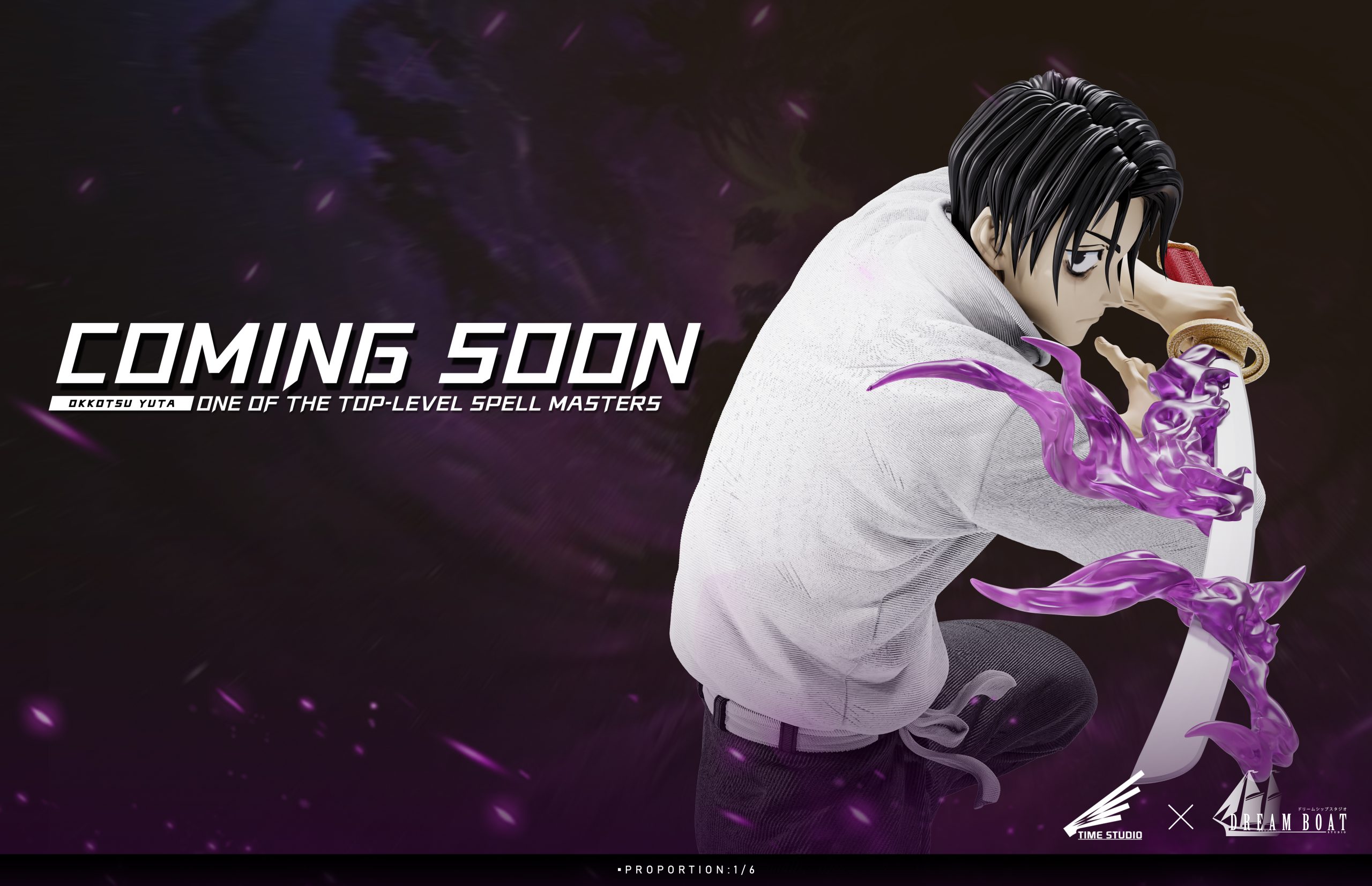 Dream Boat Studio & TIME Studio – Jujutsu Kaisen Yuta