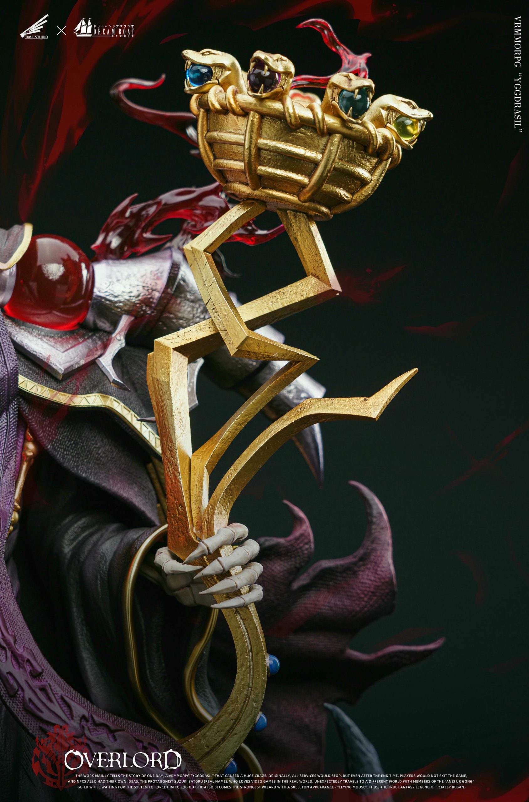Dream Boat Studio & Time Studio - OVERLORD Ainz Ooal Gown