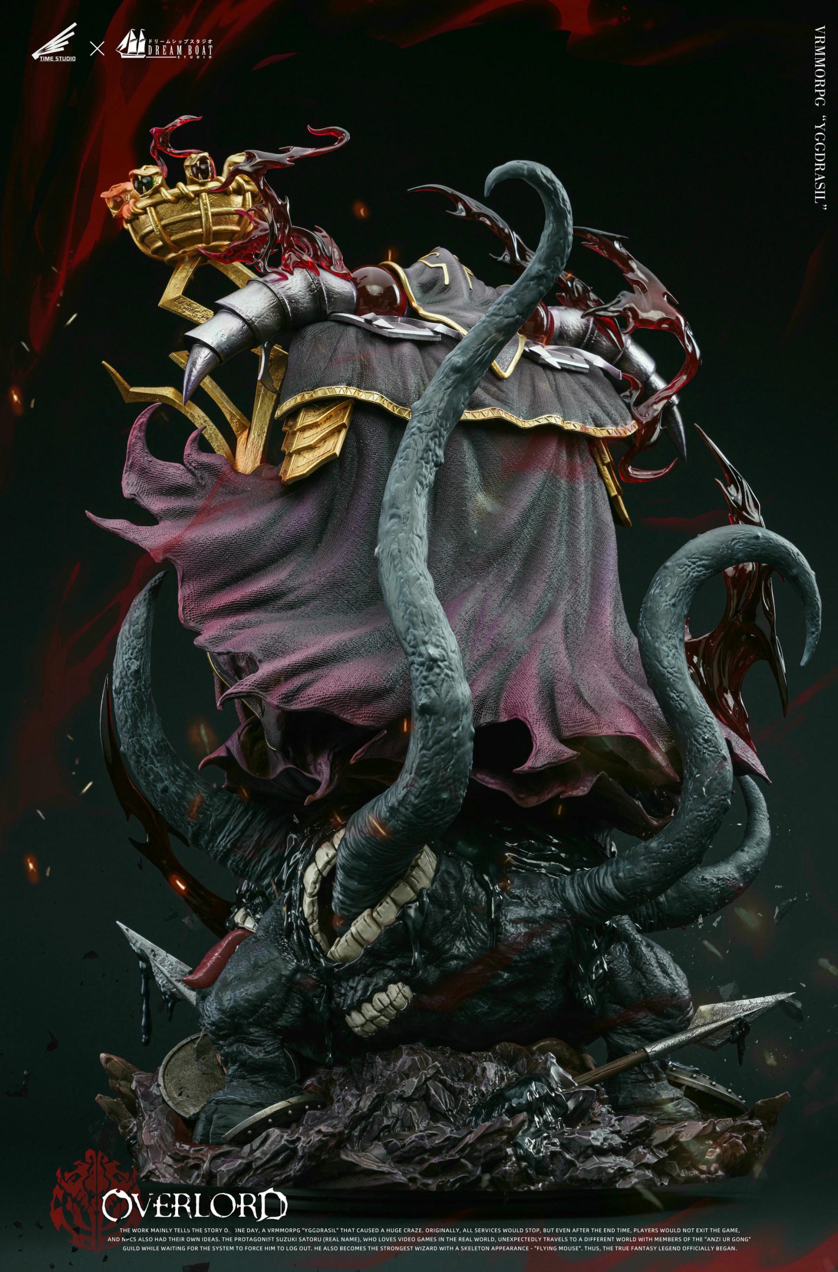 Dream Boat Studio & Time Studio - OVERLORD Ainz Ooal Gown