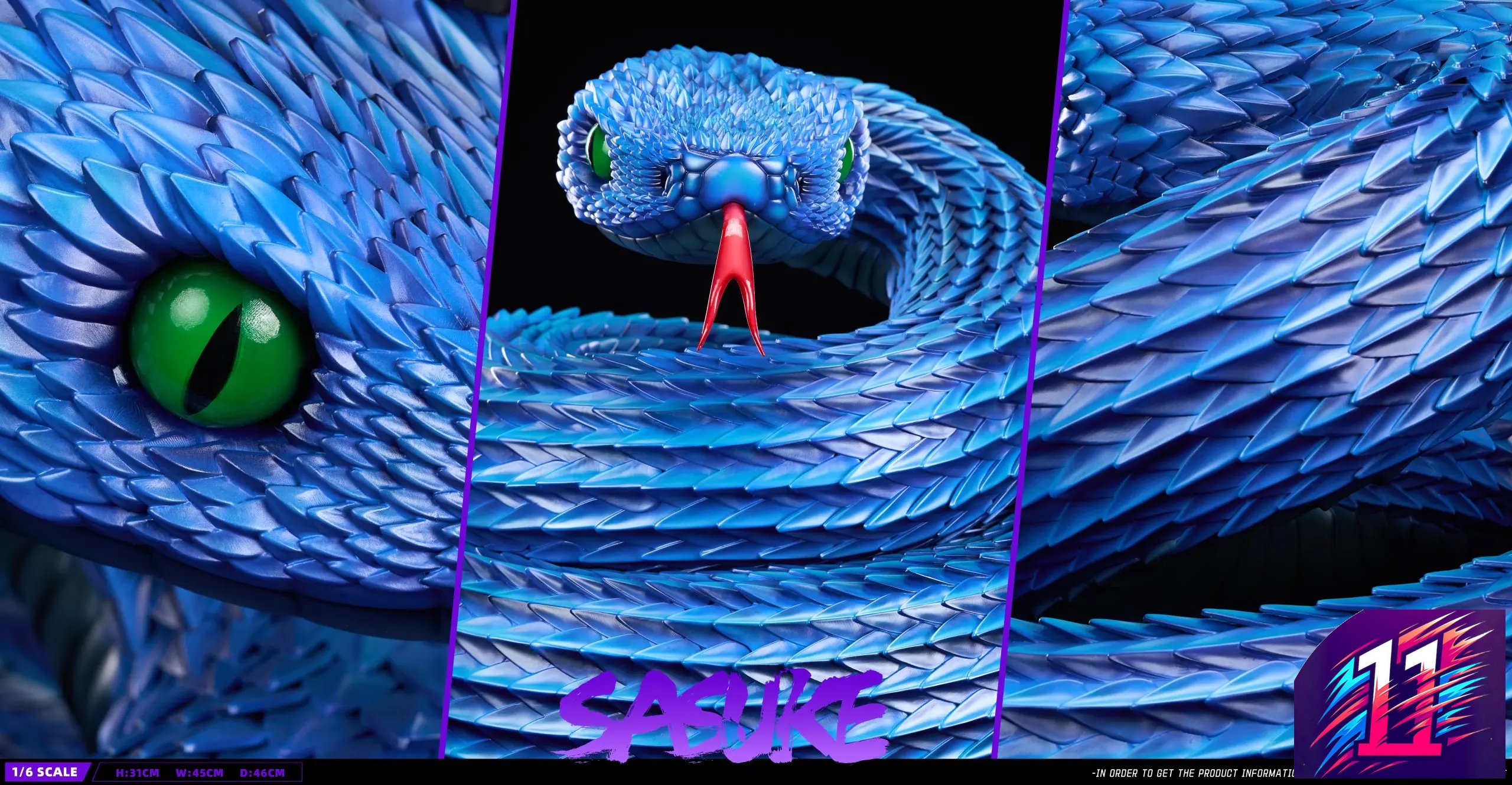 Dream Fly Studio - Team 7 #3 Naruto X #4 Sakura X #5 Sasuke Naruto