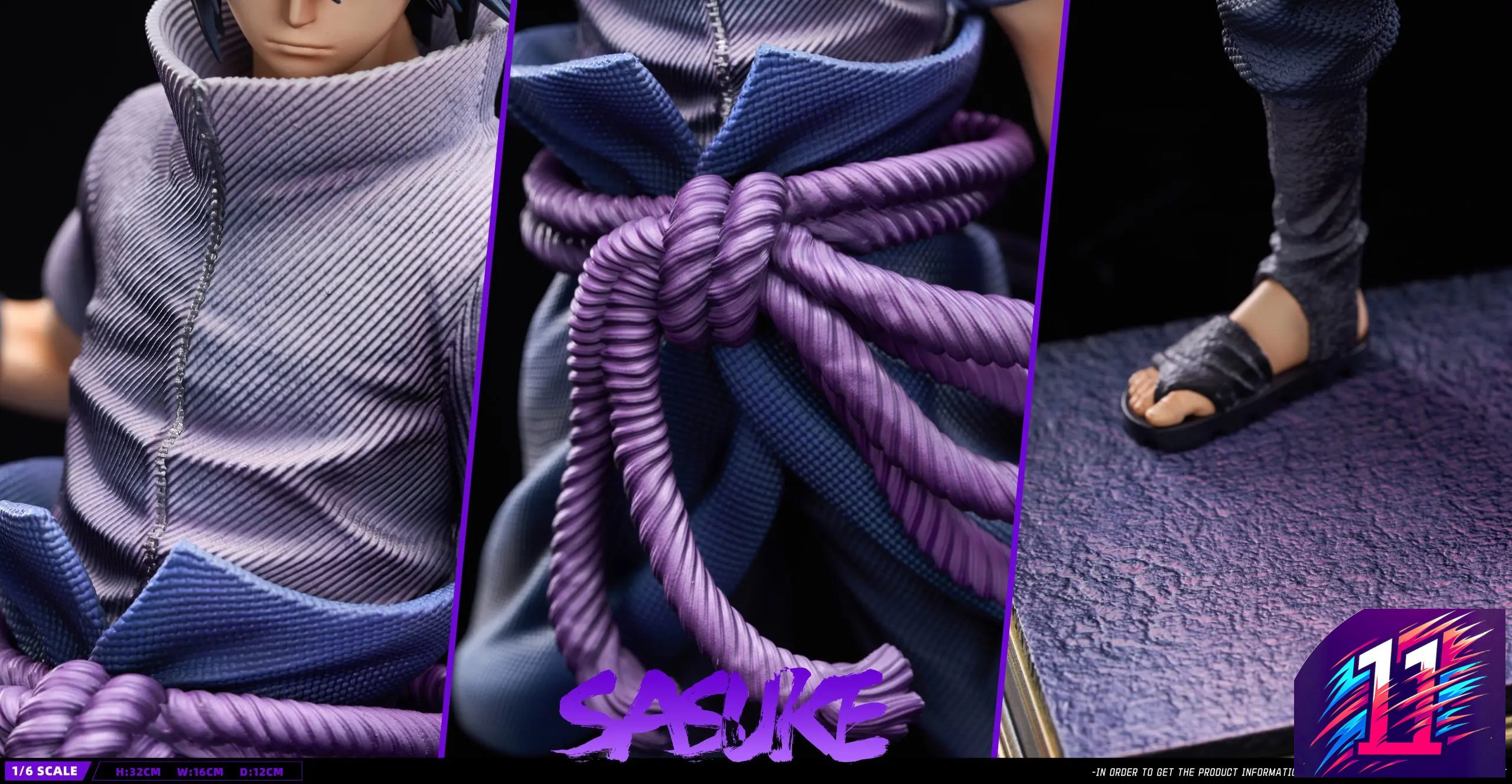 Dream Fly Studio - Team 7 #3 Naruto X #4 Sakura X #5 Sasuke Naruto