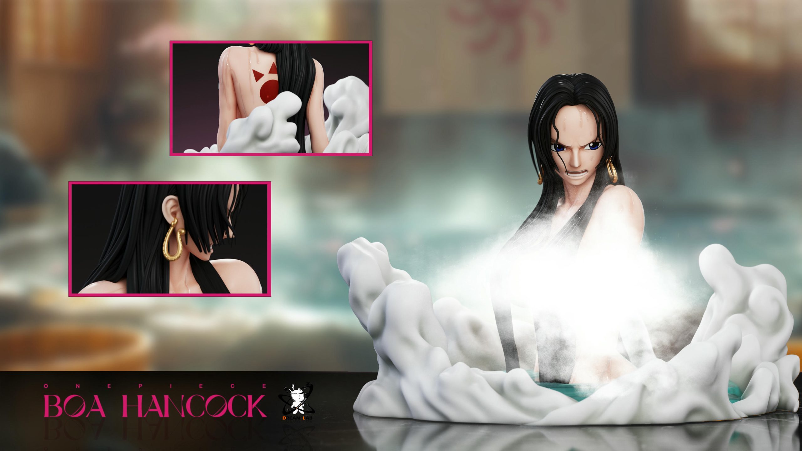 Dream Lab Studio - One Piece First Meeting with Pirate Empress Boa Hancock