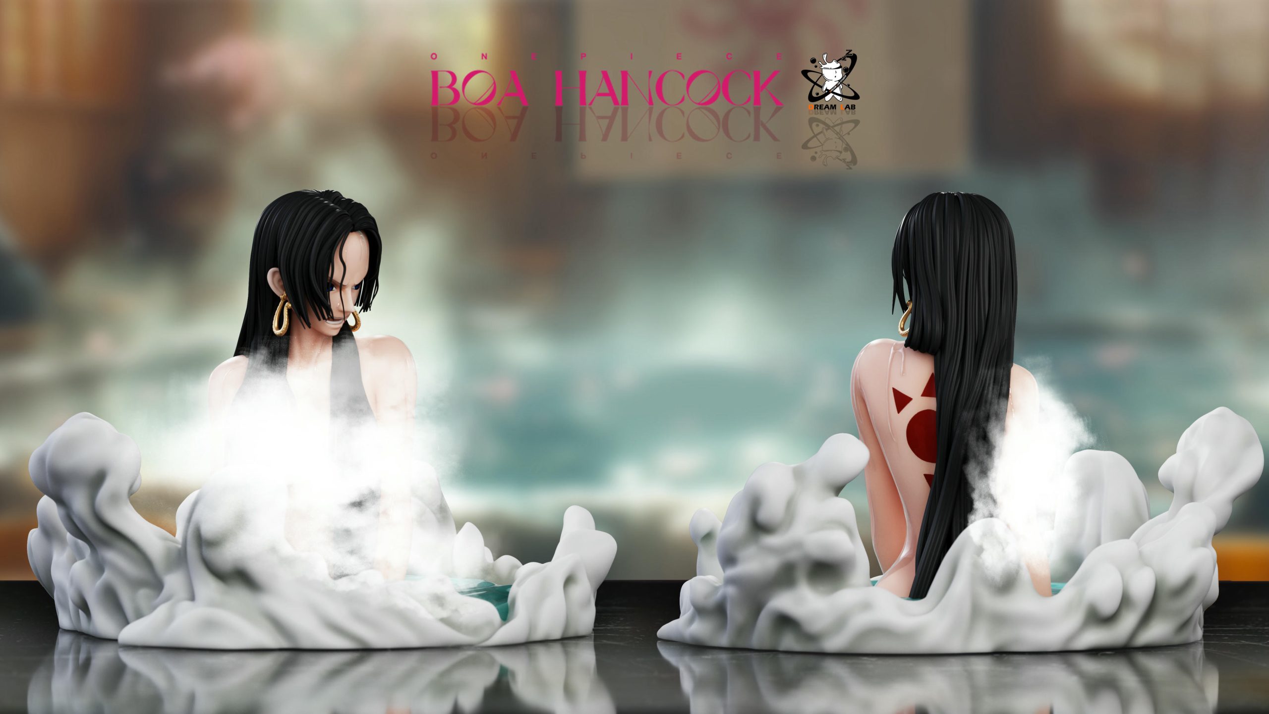 Dream Lab Studio - One Piece First Meeting with Pirate Empress Boa Hancock