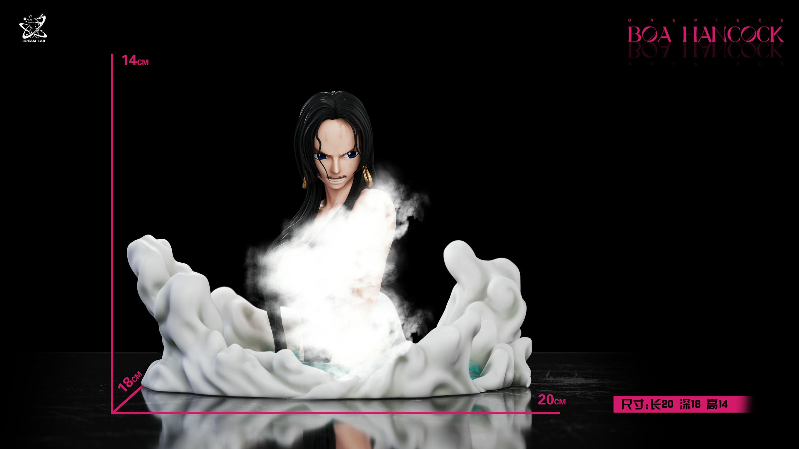 Dream Lab Studio - One Piece First Meeting with Pirate Empress Boa Hancock