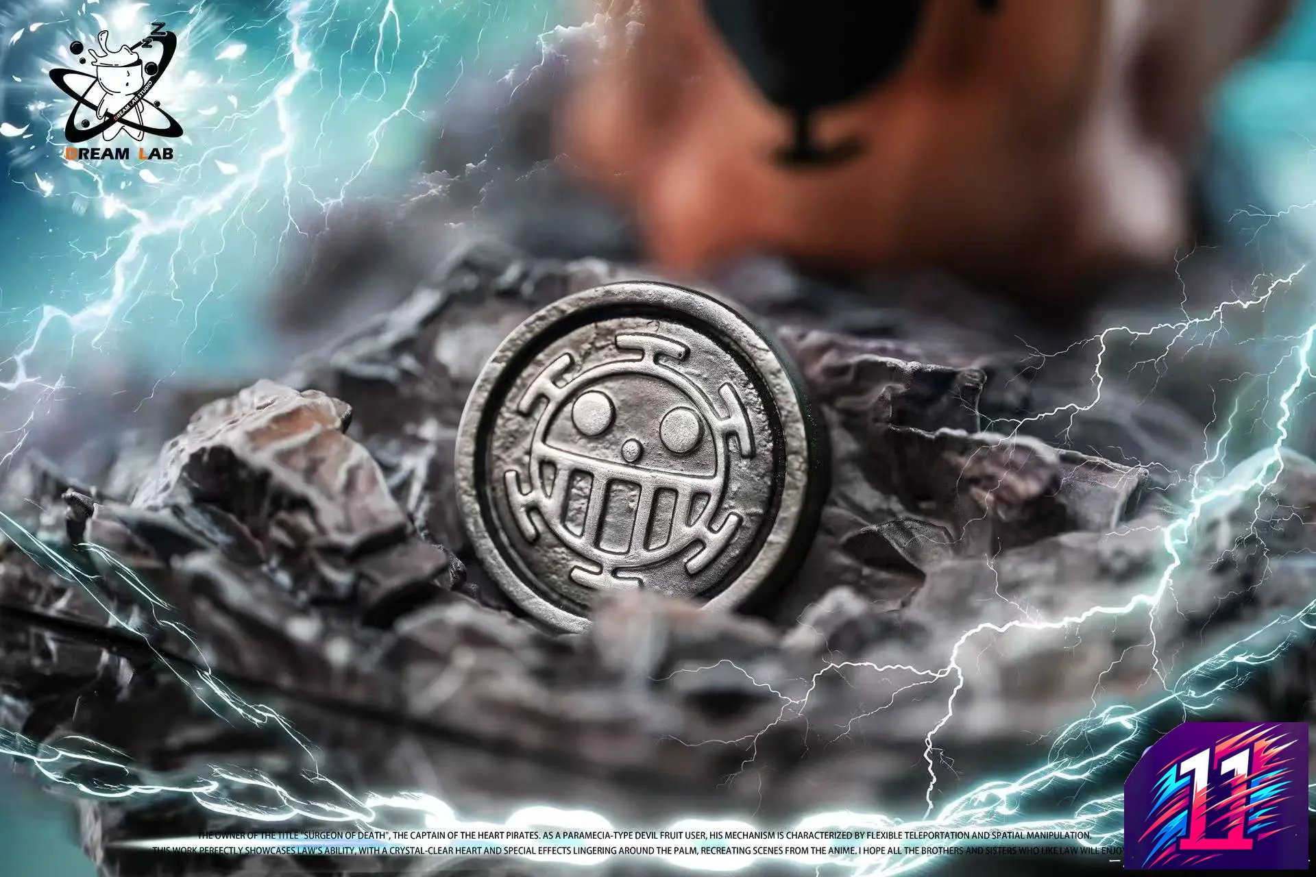 Dream Lab Studio - Trafalgar D. Water Law %27Heart DLC Only One Piece