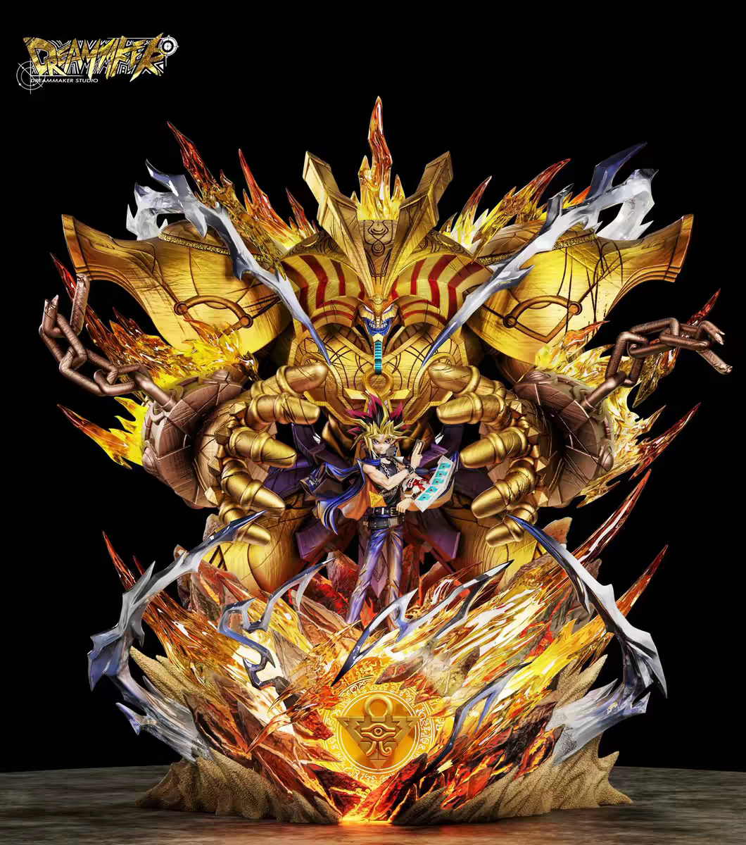 Dream Maker Studio - Nostalgia Series 06 Yugi Muto X Exodia Yu-Gi-Oh!